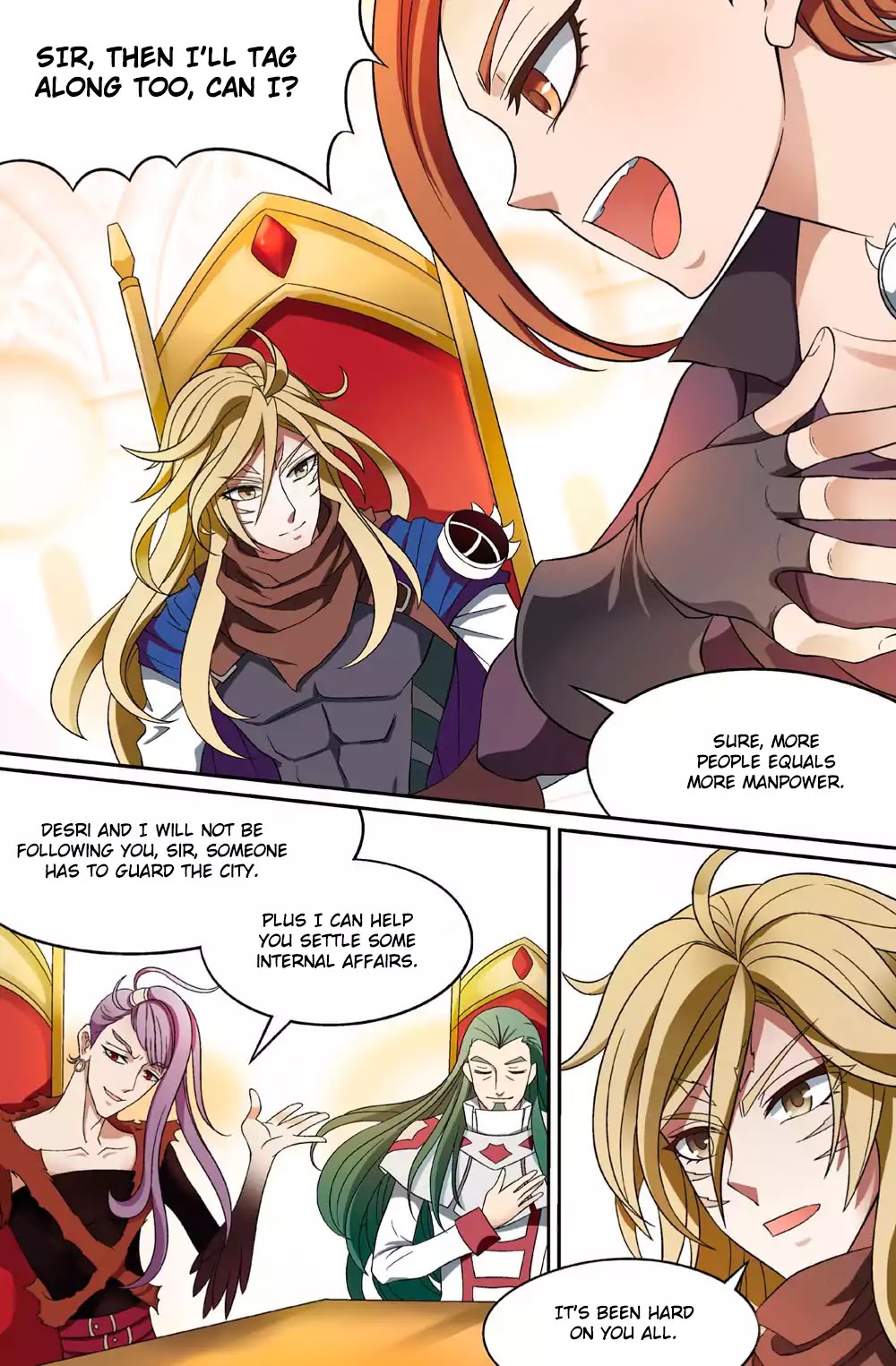 Read Panlong chapter 154 image 12 on Lezhin