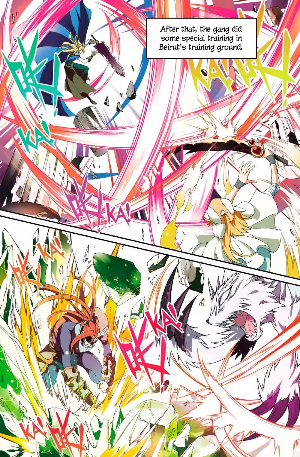 Read Panlong chapter 154 image 14 on Lezhin