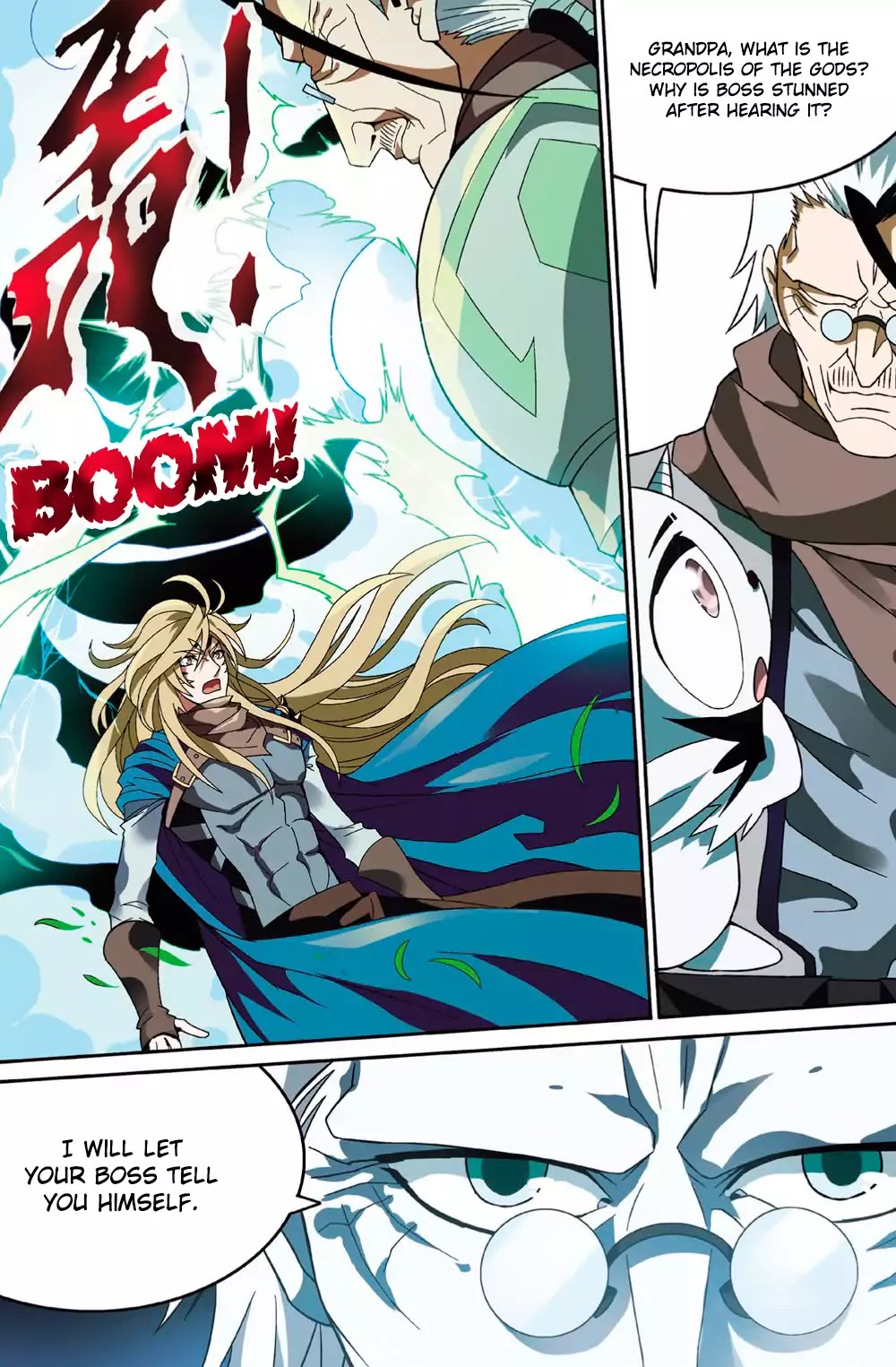 Read Panlong chapter 154 image 2 on Lezhin