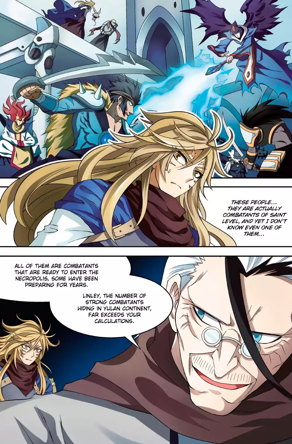 Read Panlong chapter 154 image 4 on Lezhin