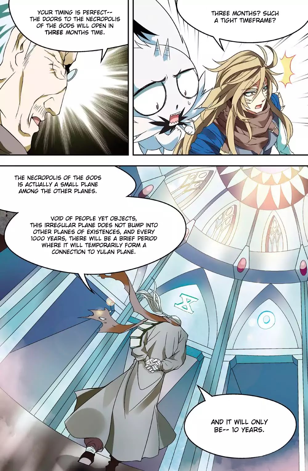 Read Panlong chapter 154 image 5 on Lezhin