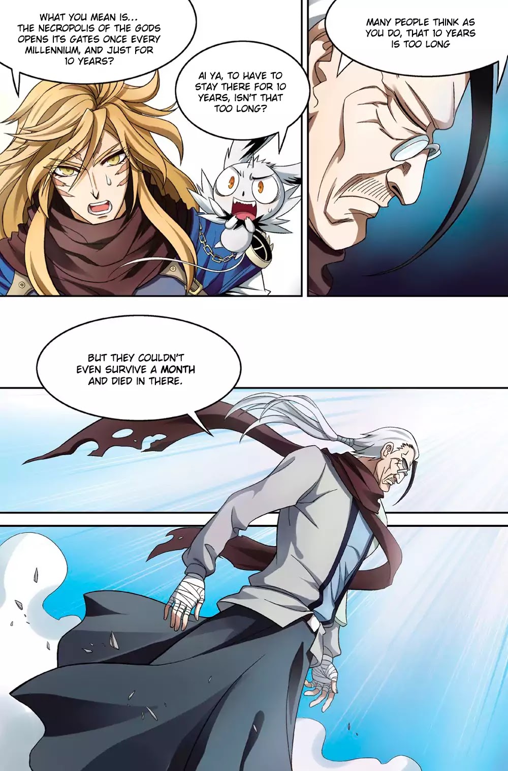 Read Panlong chapter 154 image 6 on Lezhin