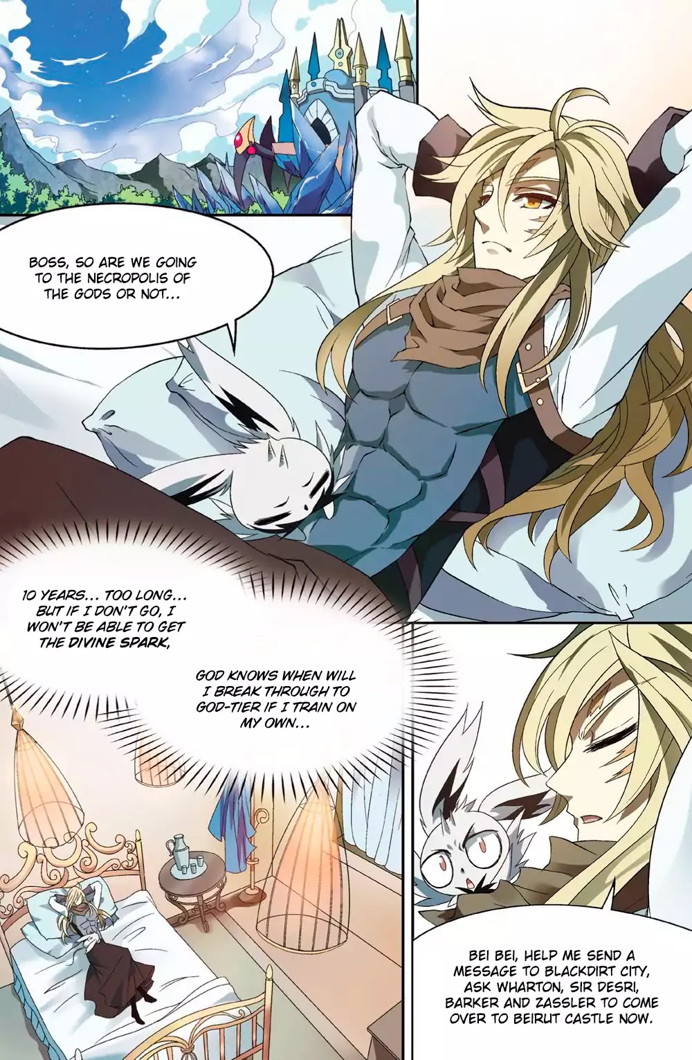 Read Panlong chapter 154 image 8 on Lezhin