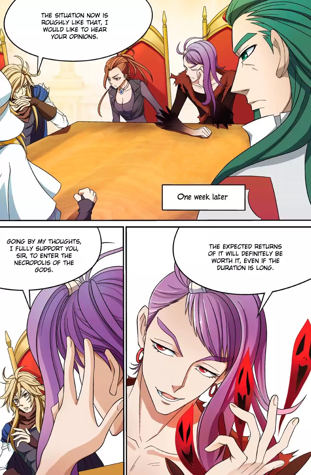 Read Panlong chapter 154 image 9 on Lezhin