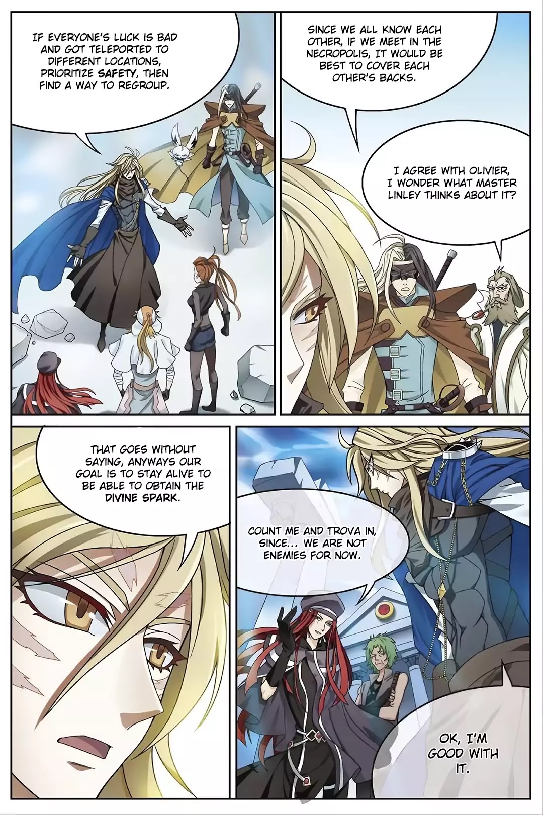 Read Panlong chapter 155 image 10 on Lezhin