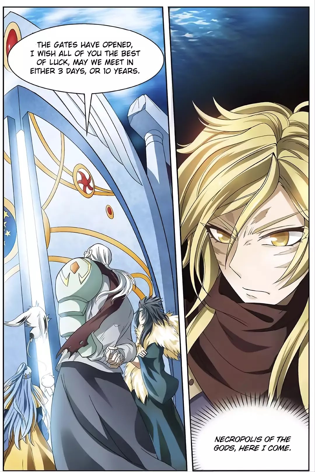 Read Panlong chapter 155 image 11 on Lezhin