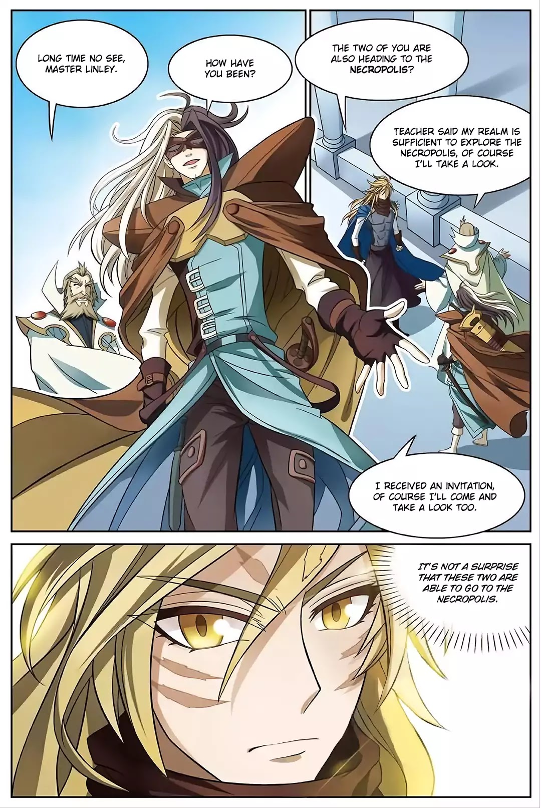 Read Panlong chapter 155 image 2 on Lezhin