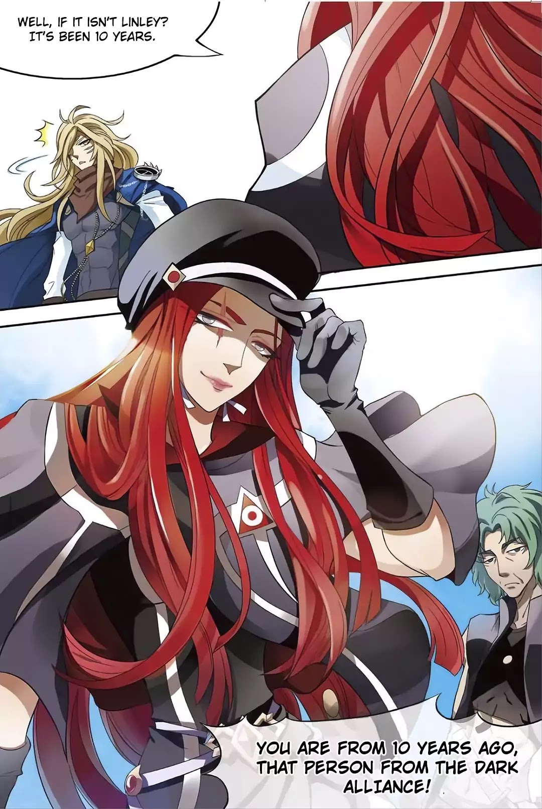 Read Panlong chapter 155 image 3 on Lezhin