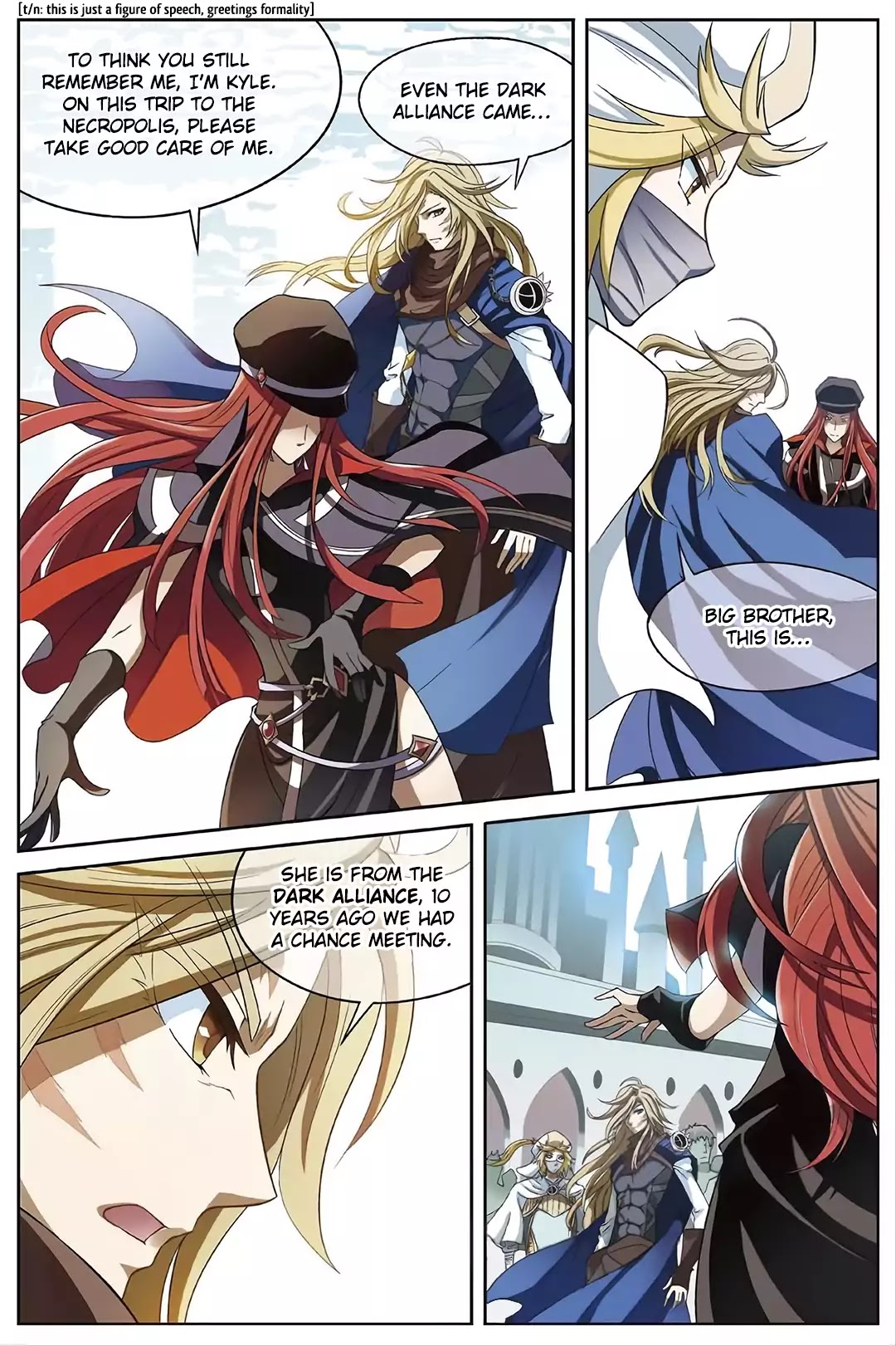 Read Panlong chapter 155 image 4 on Lezhin