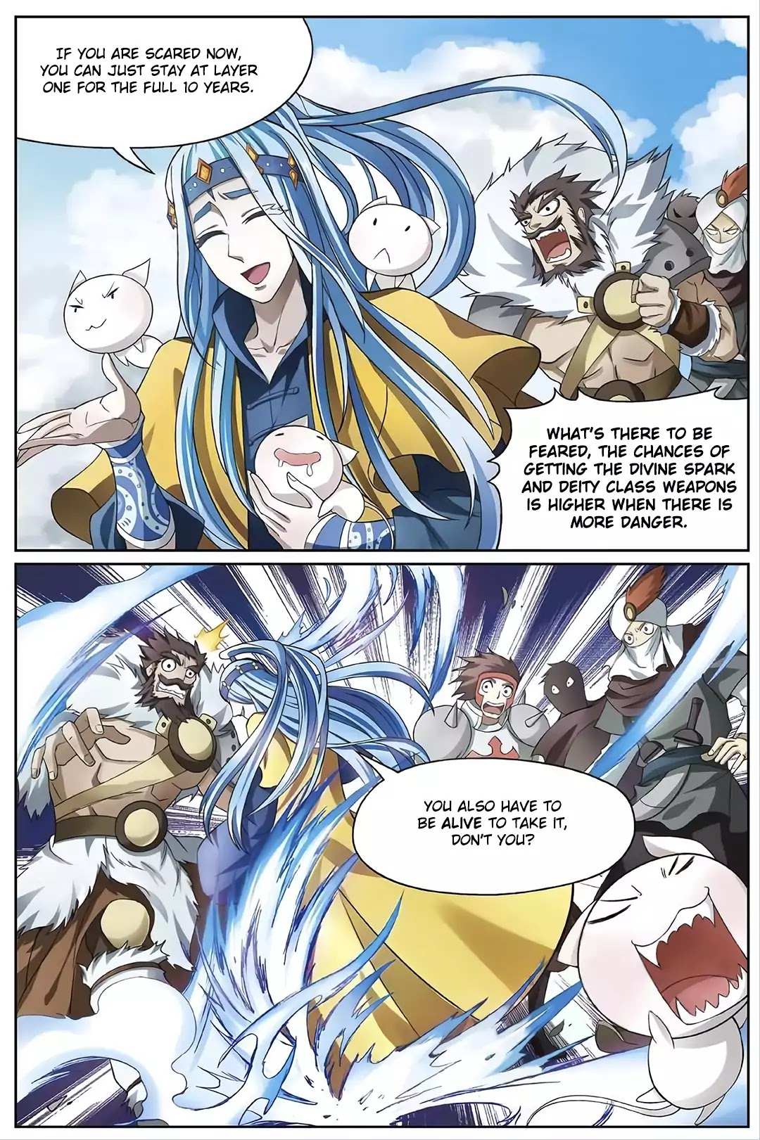 Read Panlong chapter 155 image 6 on Lezhin