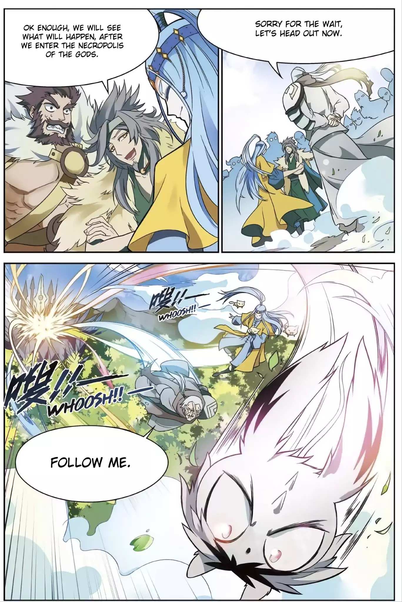 Read Panlong chapter 155 image 7 on Lezhin