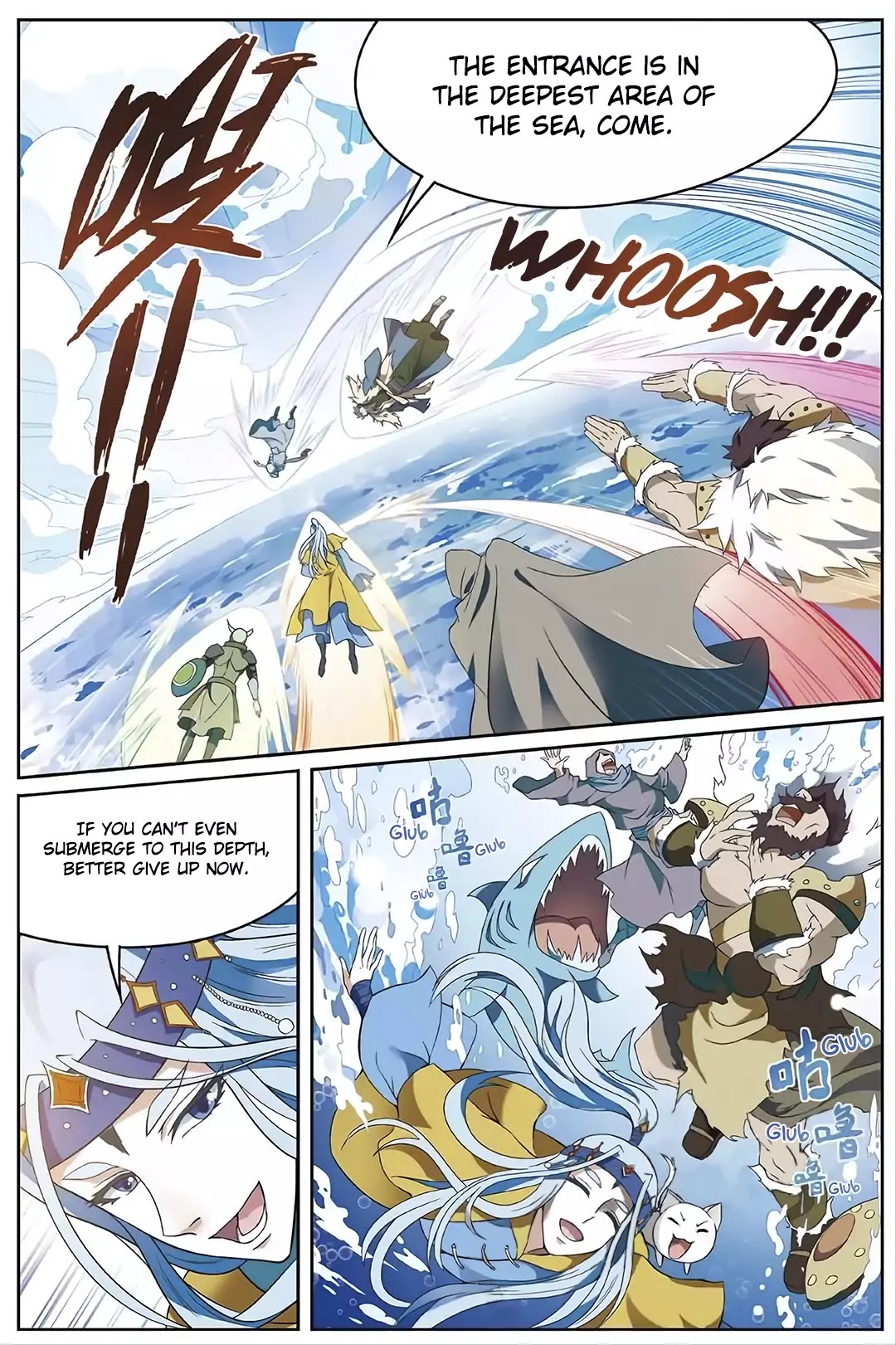 Read Panlong chapter 155 image 8 on Lezhin