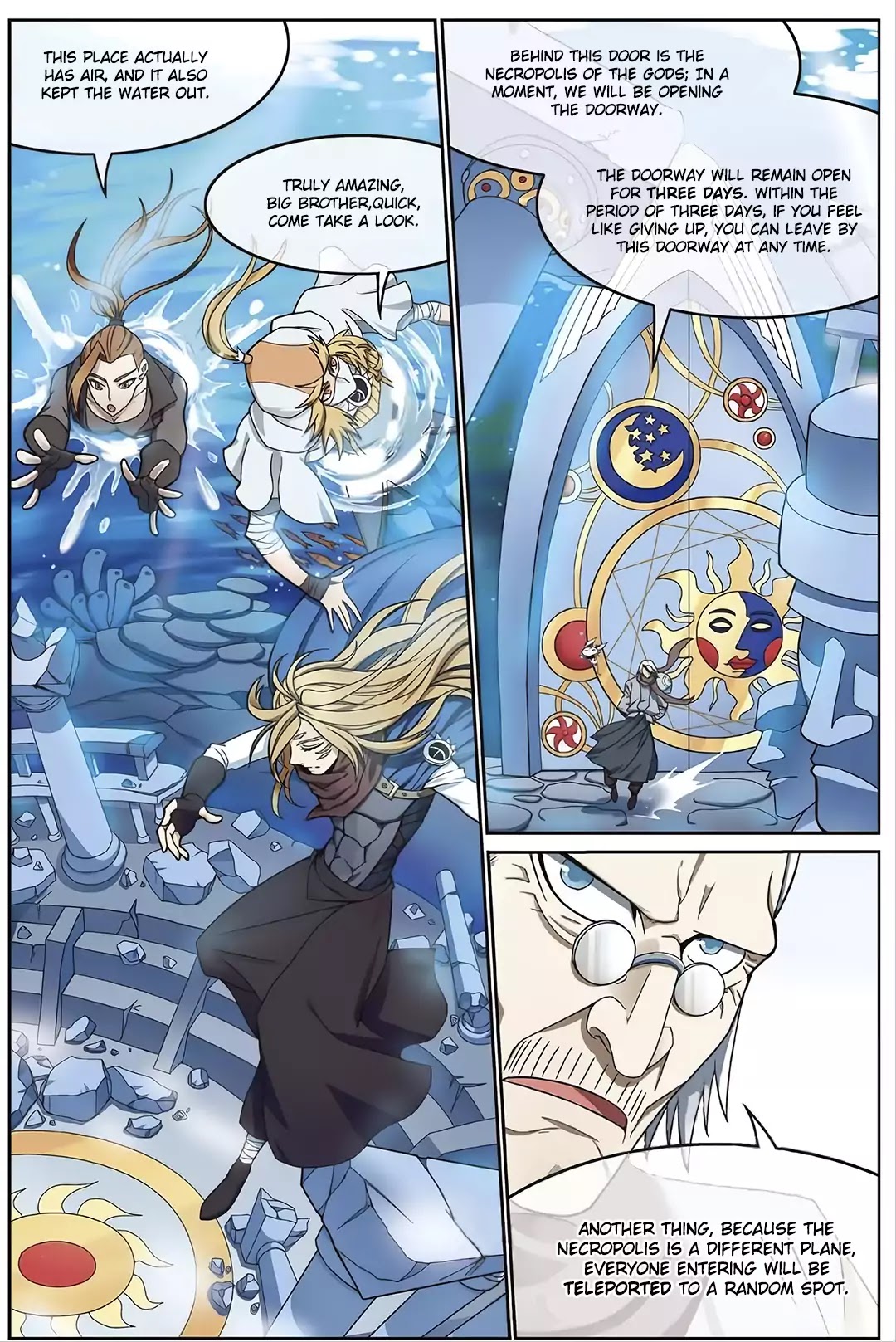 Read Panlong chapter 155 image 9 on Lezhin