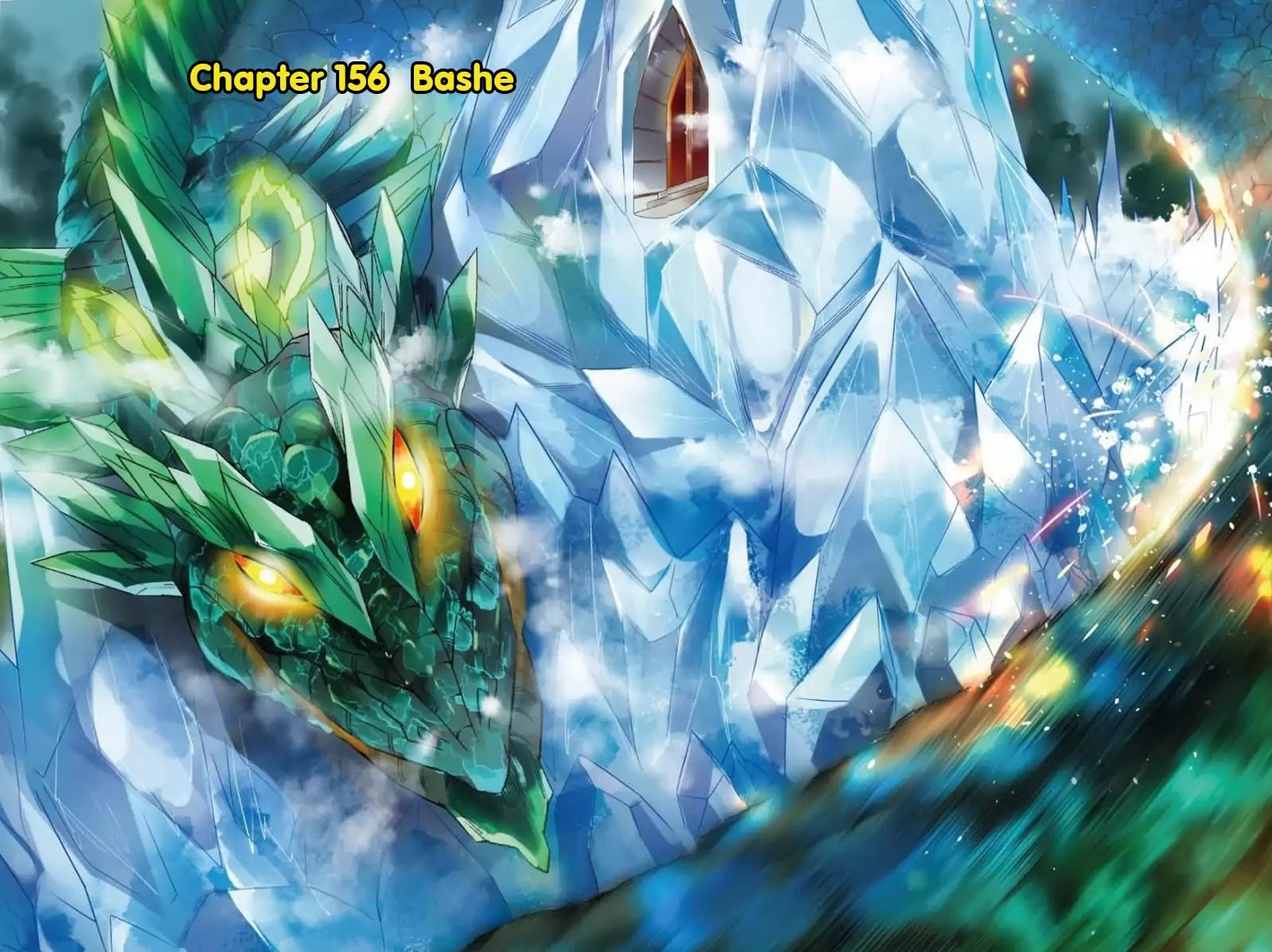 Read Panlong chapter 156 image 1 on Lezhin