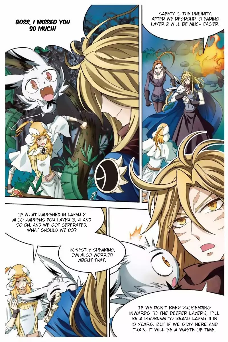 Read Panlong chapter 156 image 6 on Lezhin