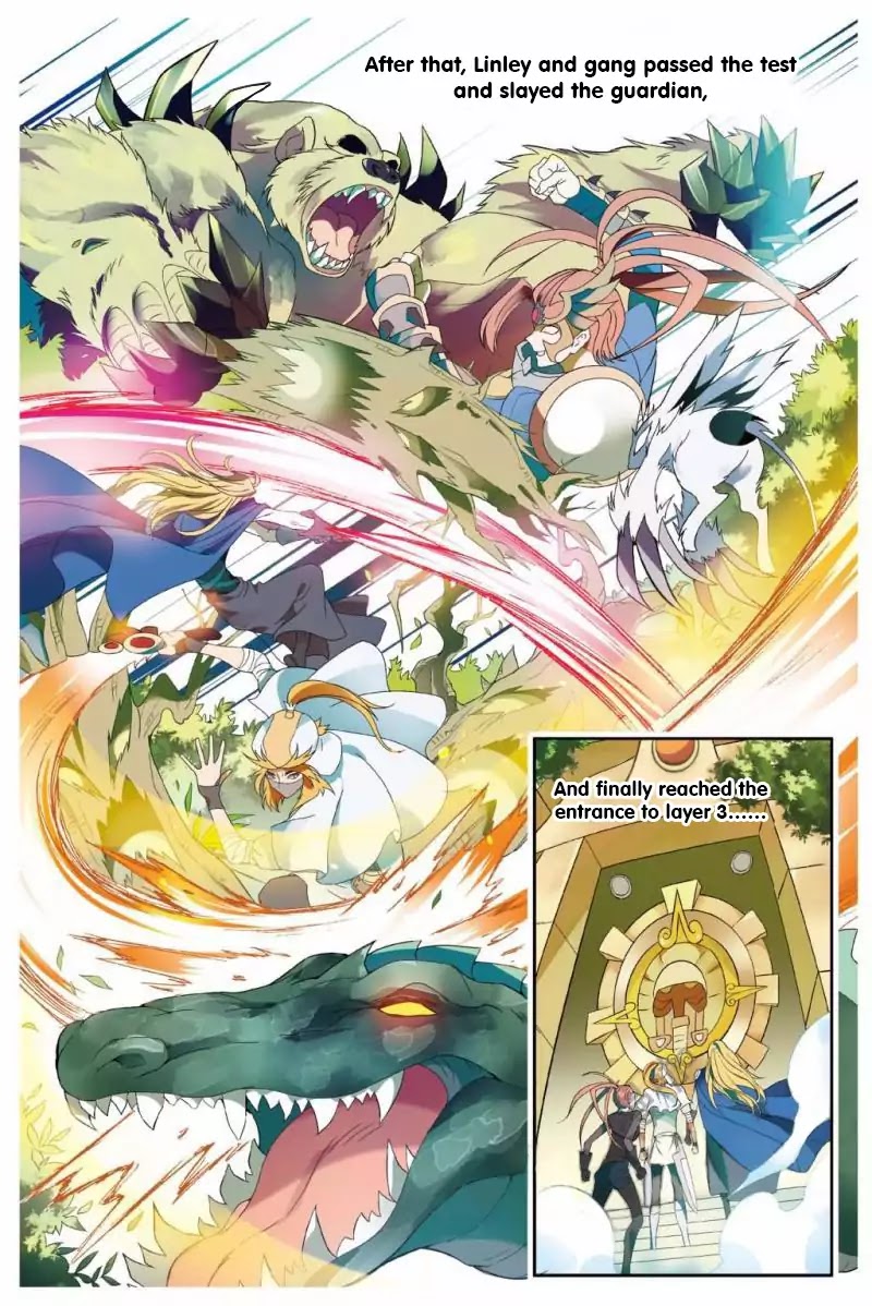 Read Panlong chapter 156 image 8 on Lezhin