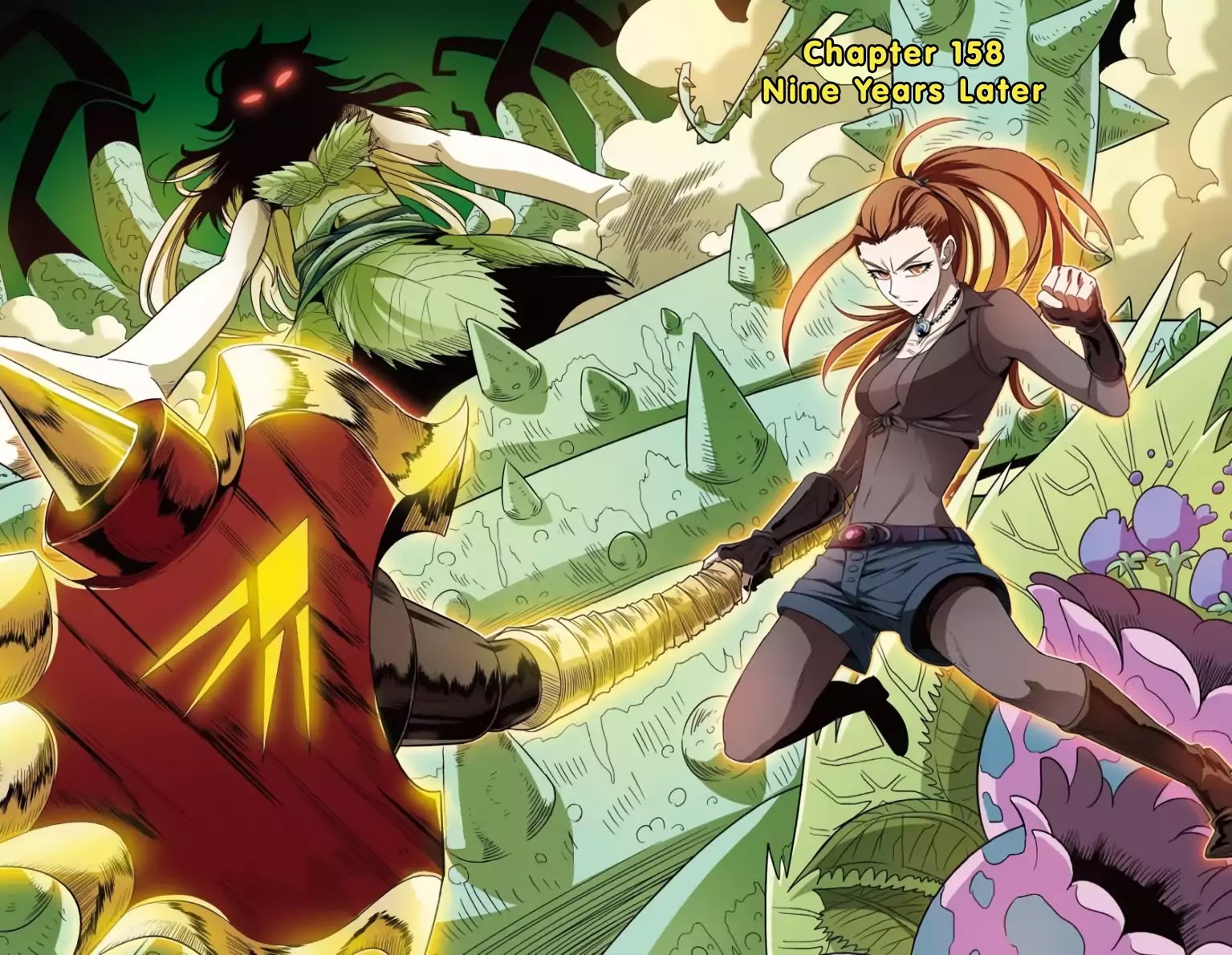 Read Panlong chapter 158 image 1 on Lezhin