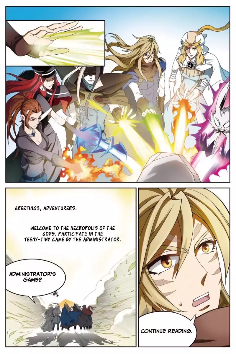 Read Panlong chapter 159 image 6 on Lezhin