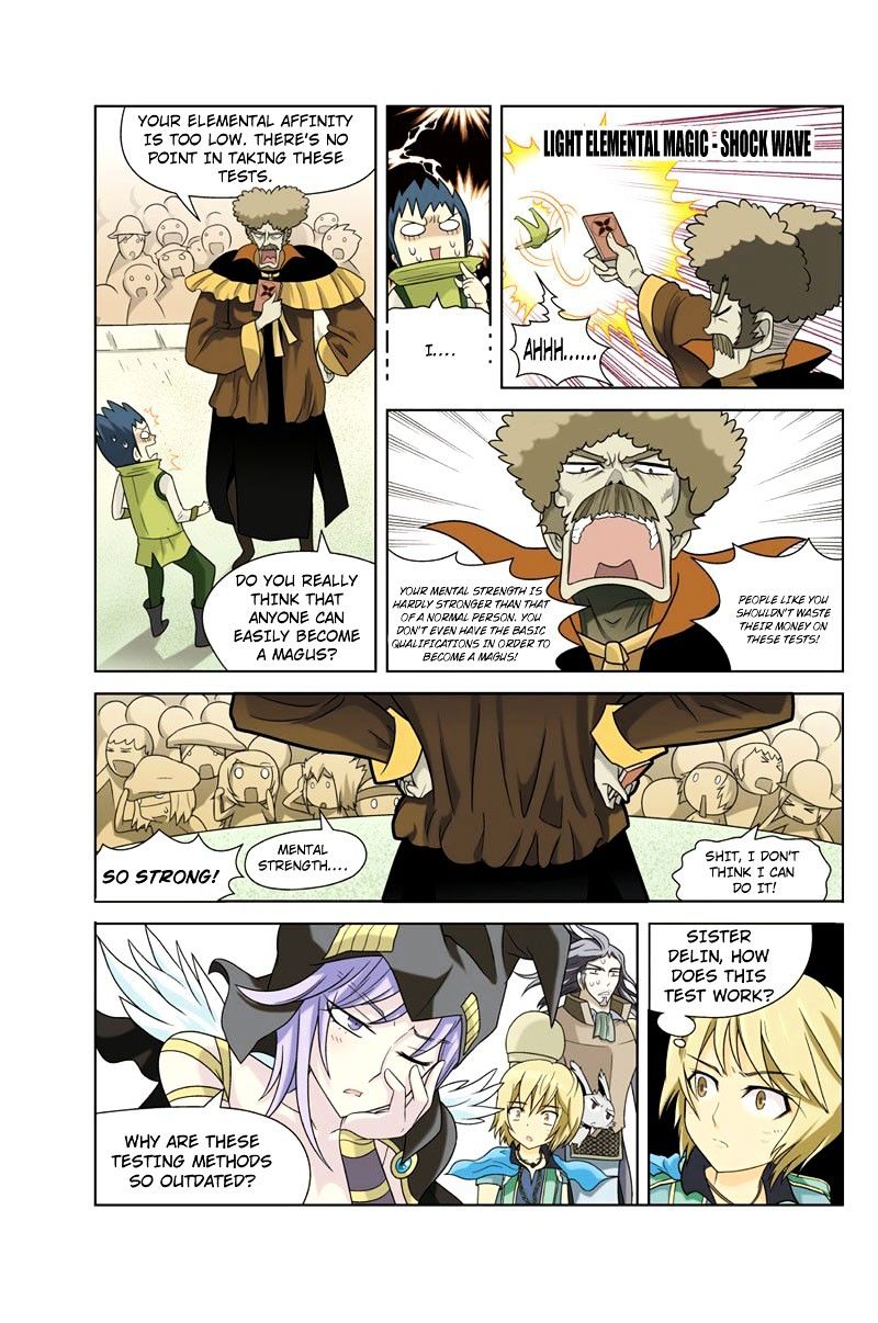 Read Panlong chapter 16 image 5 on Lezhin