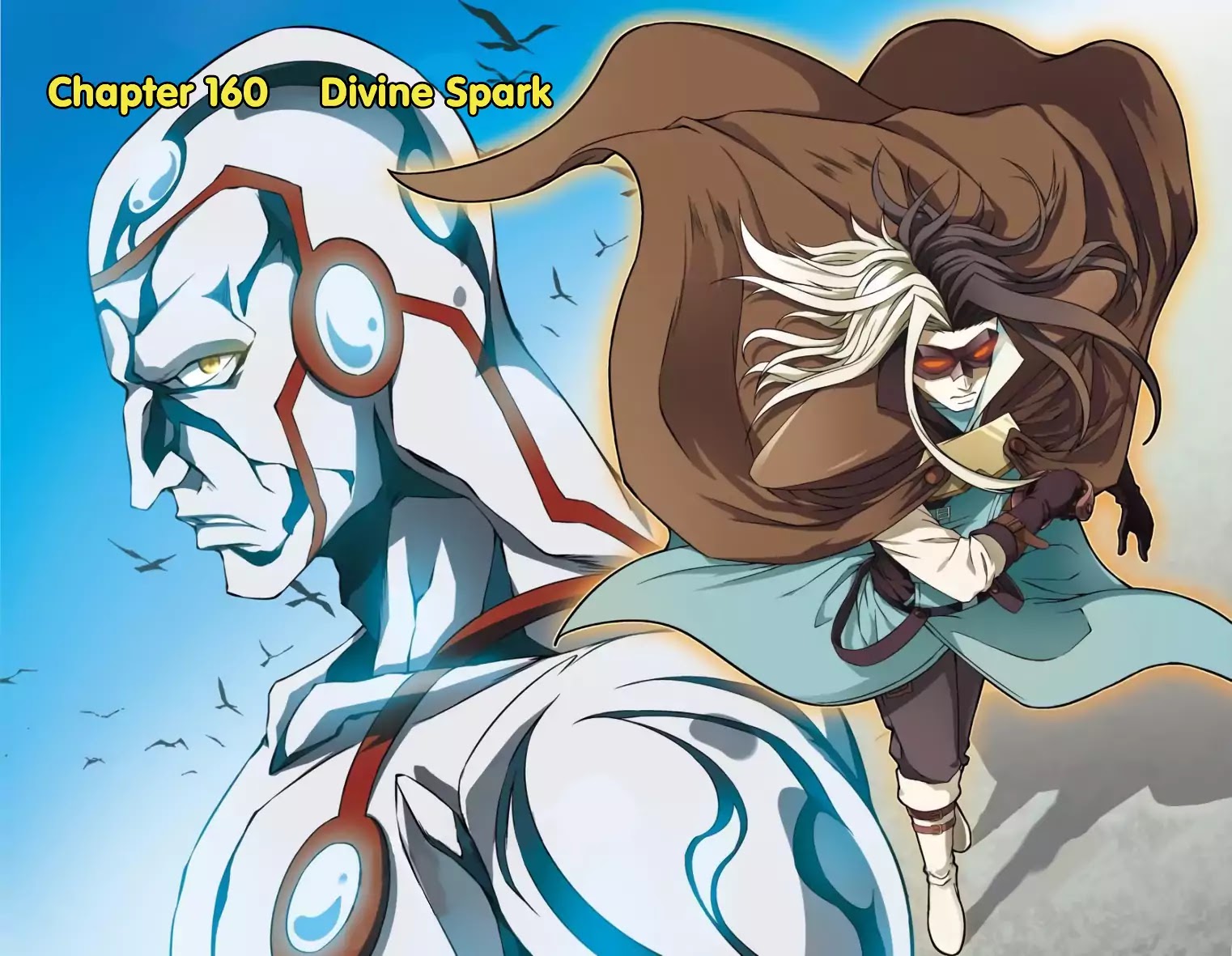 Read Panlong chapter 160 image 1 on Lezhin