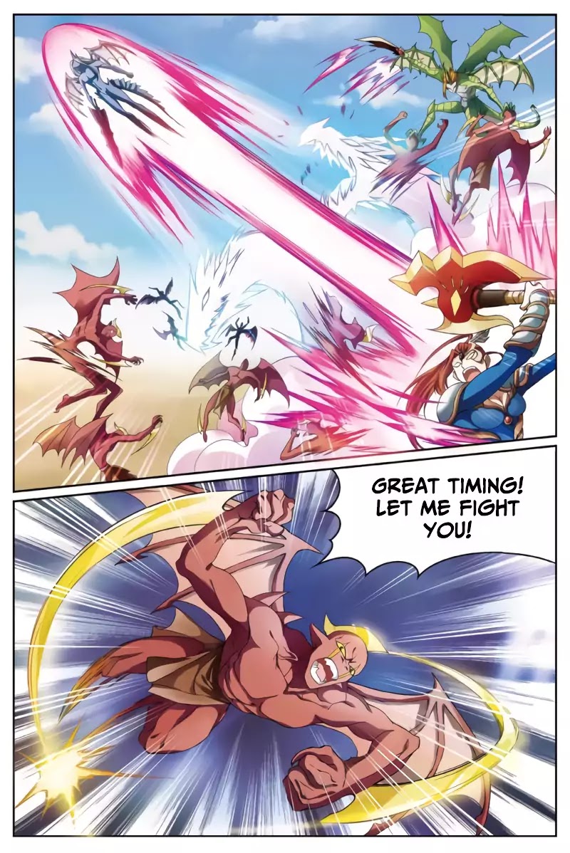 Read Panlong chapter 160 image 8 on Lezhin