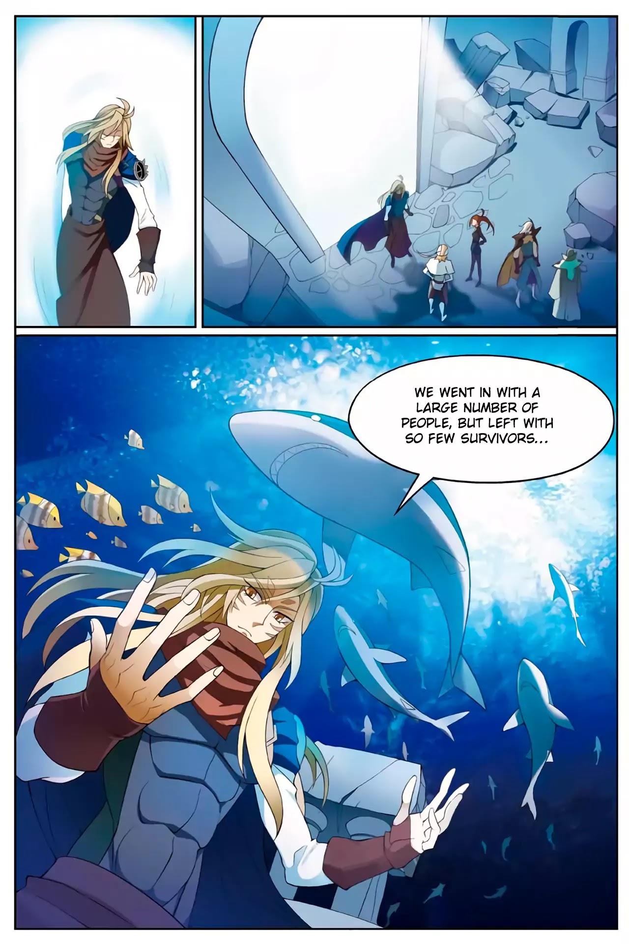 Read Panlong chapter 161 image 10 on Lezhin