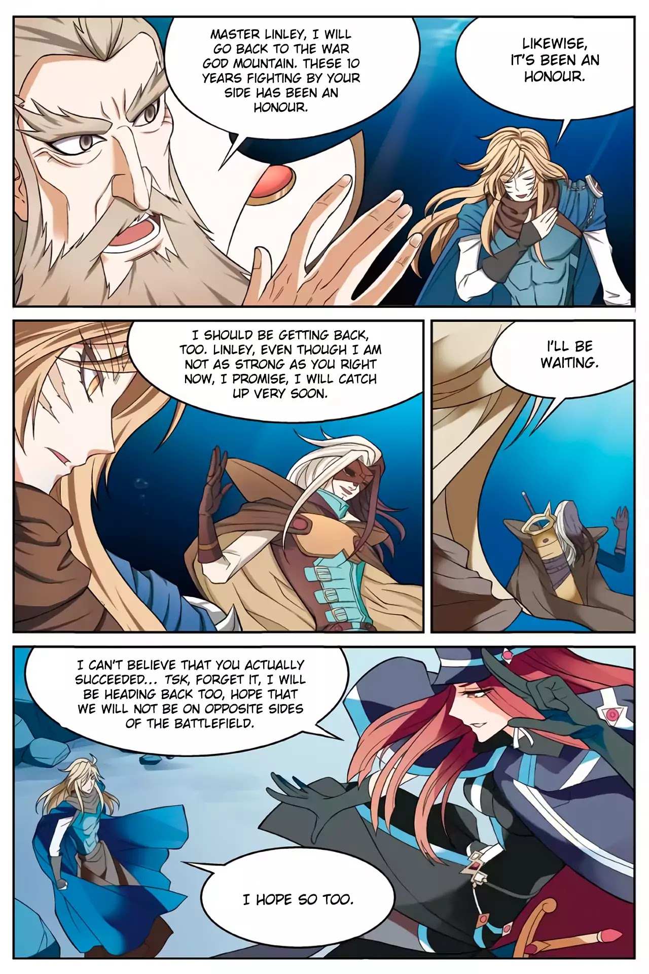Read Panlong chapter 161 image 11 on Lezhin