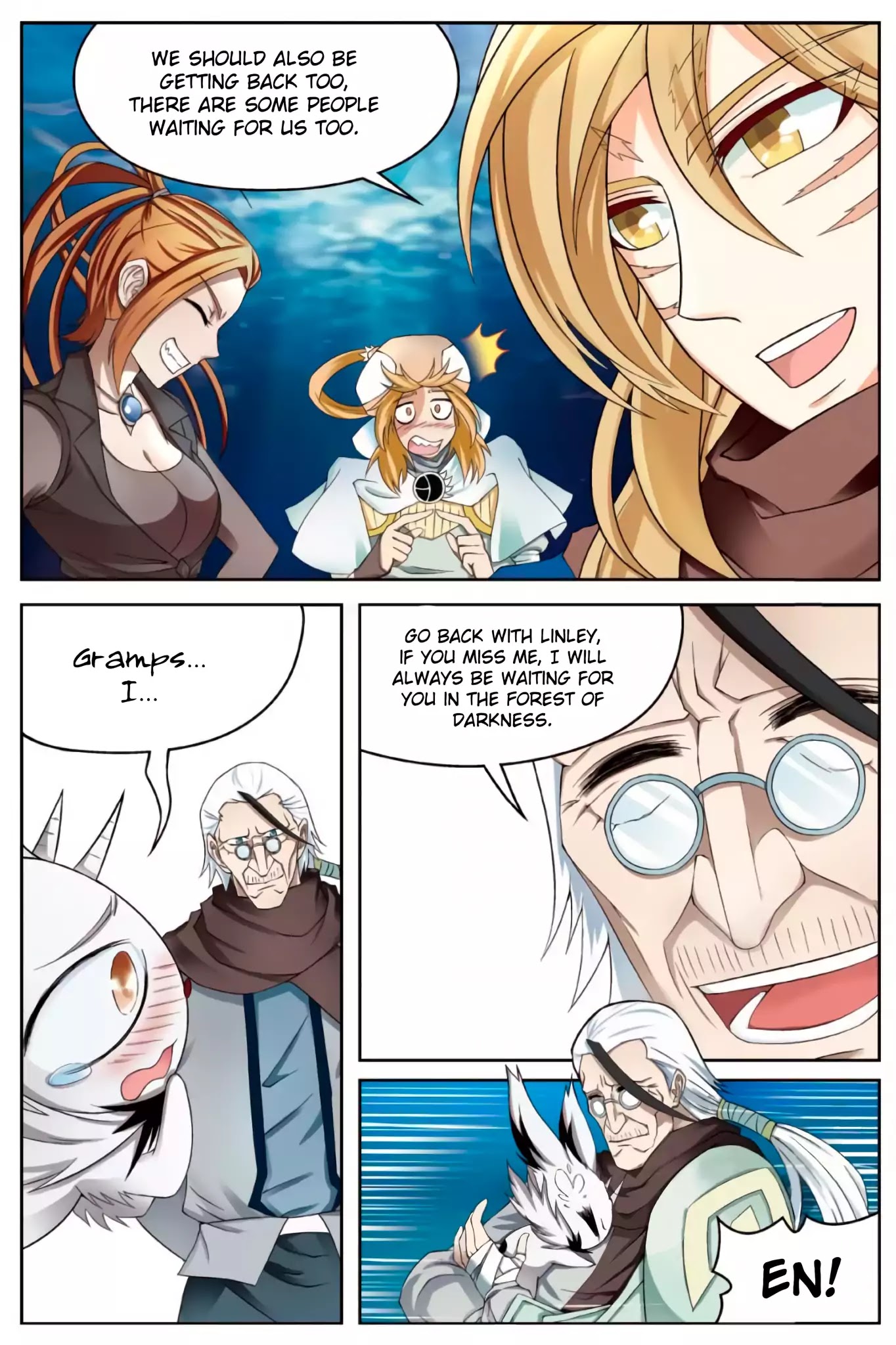 Read Panlong chapter 161 image 12 on Lezhin