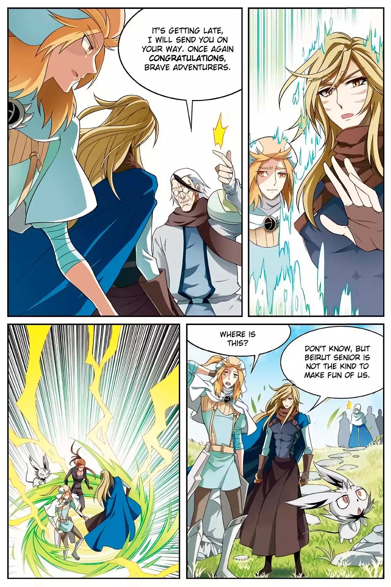 Read Panlong chapter 161 image 14 on Lezhin