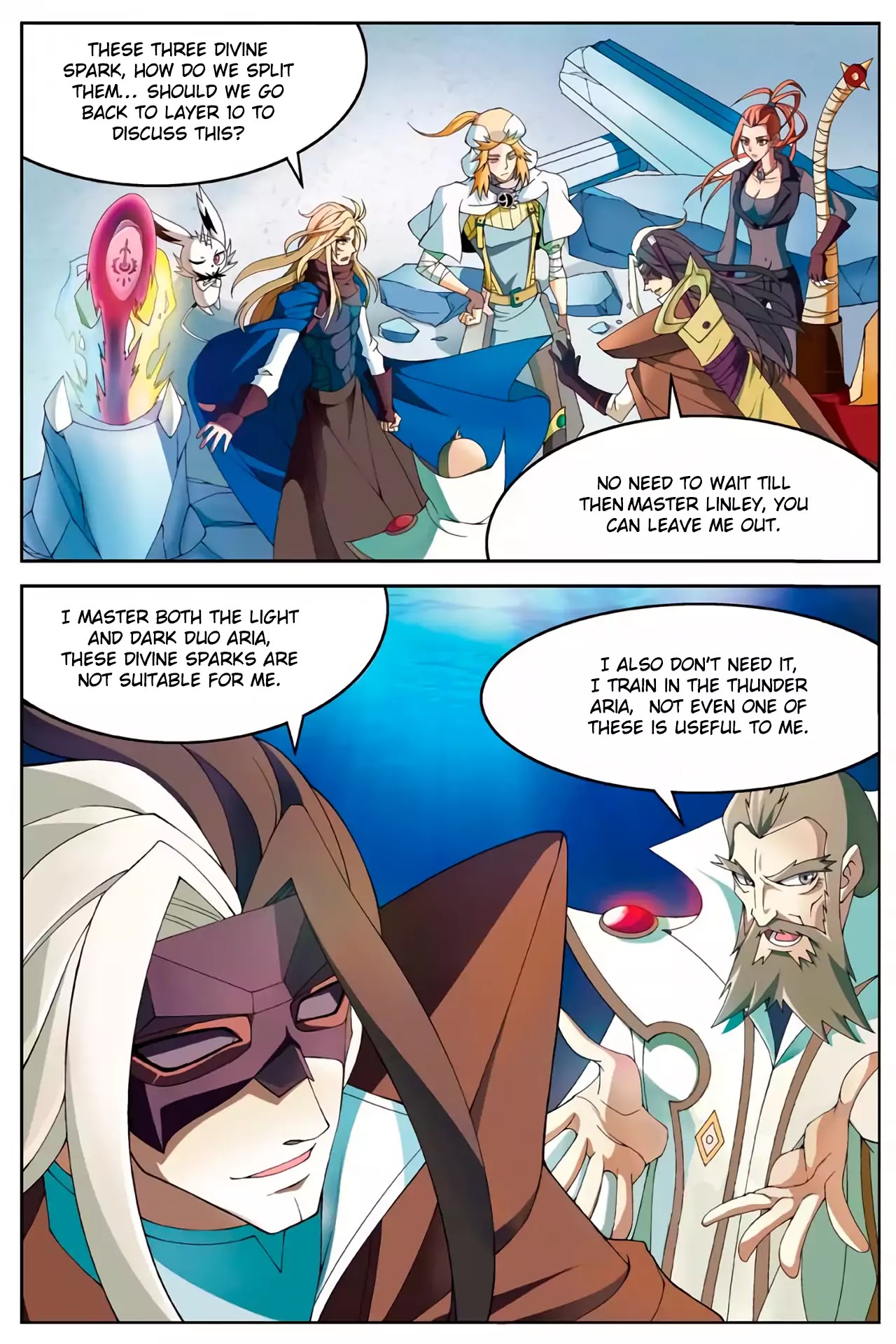 Read Panlong chapter 161 image 4 on Lezhin
