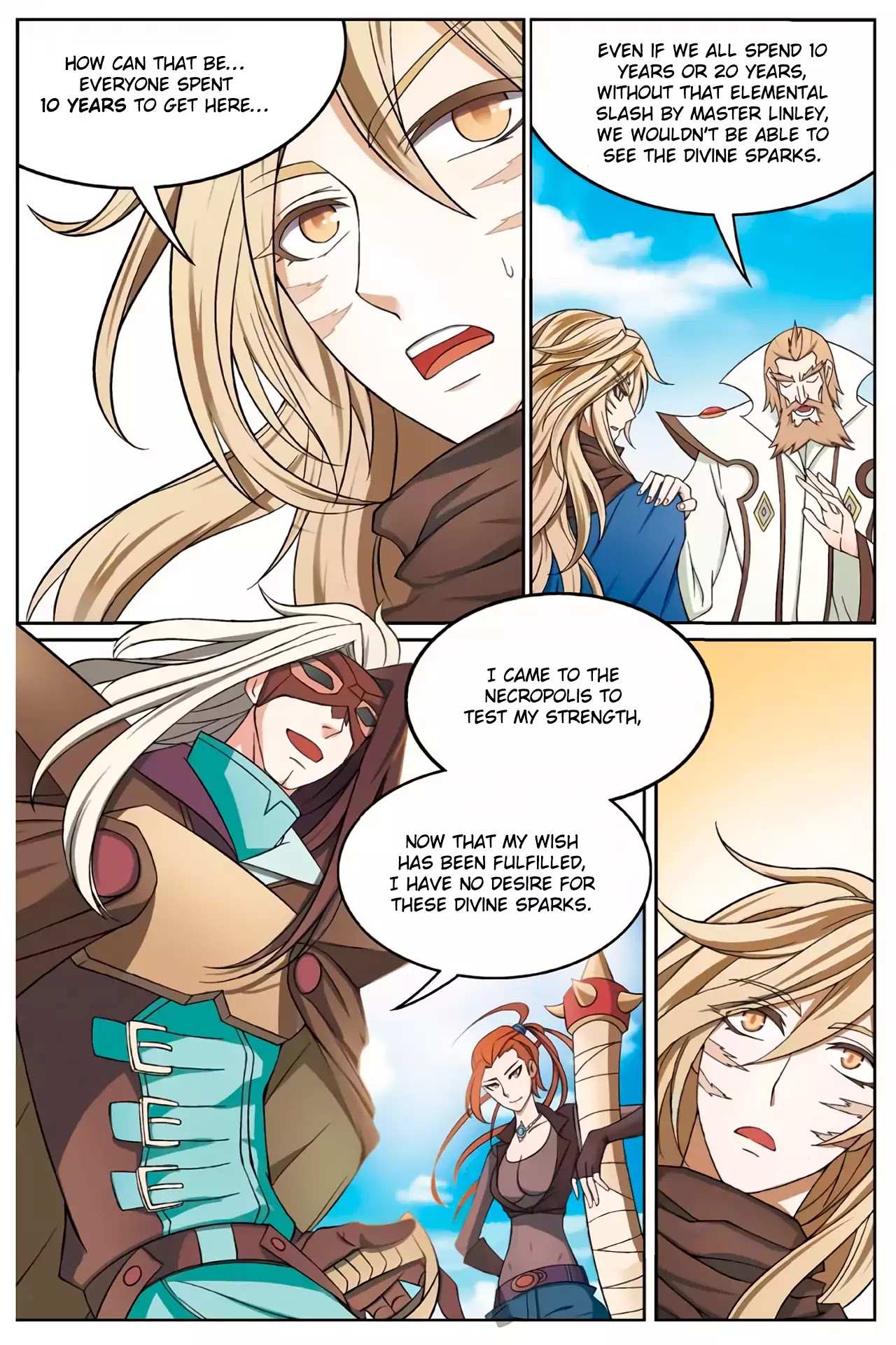 Read Panlong chapter 161 image 5 on Lezhin