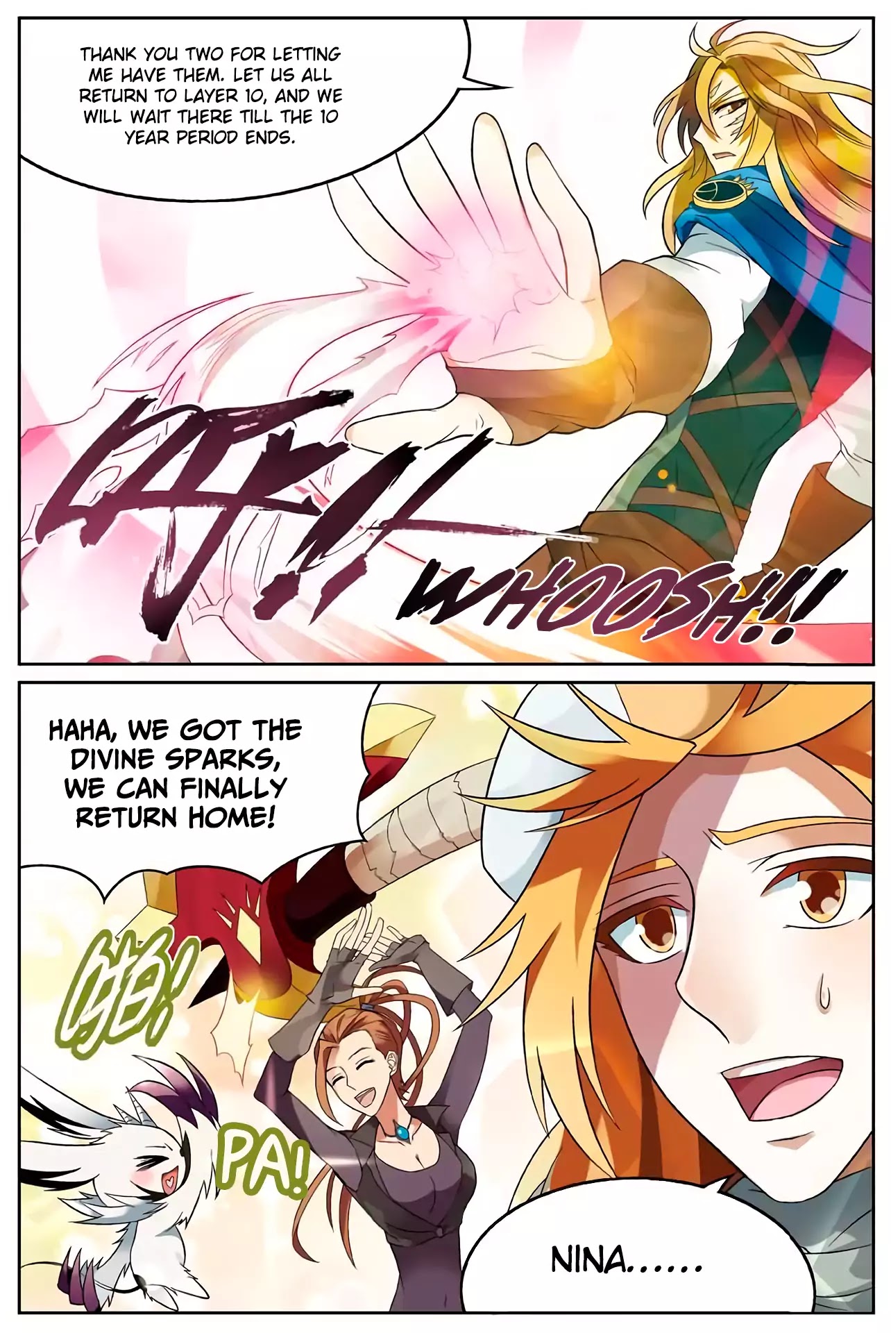 Read Panlong chapter 161 image 6 on Lezhin