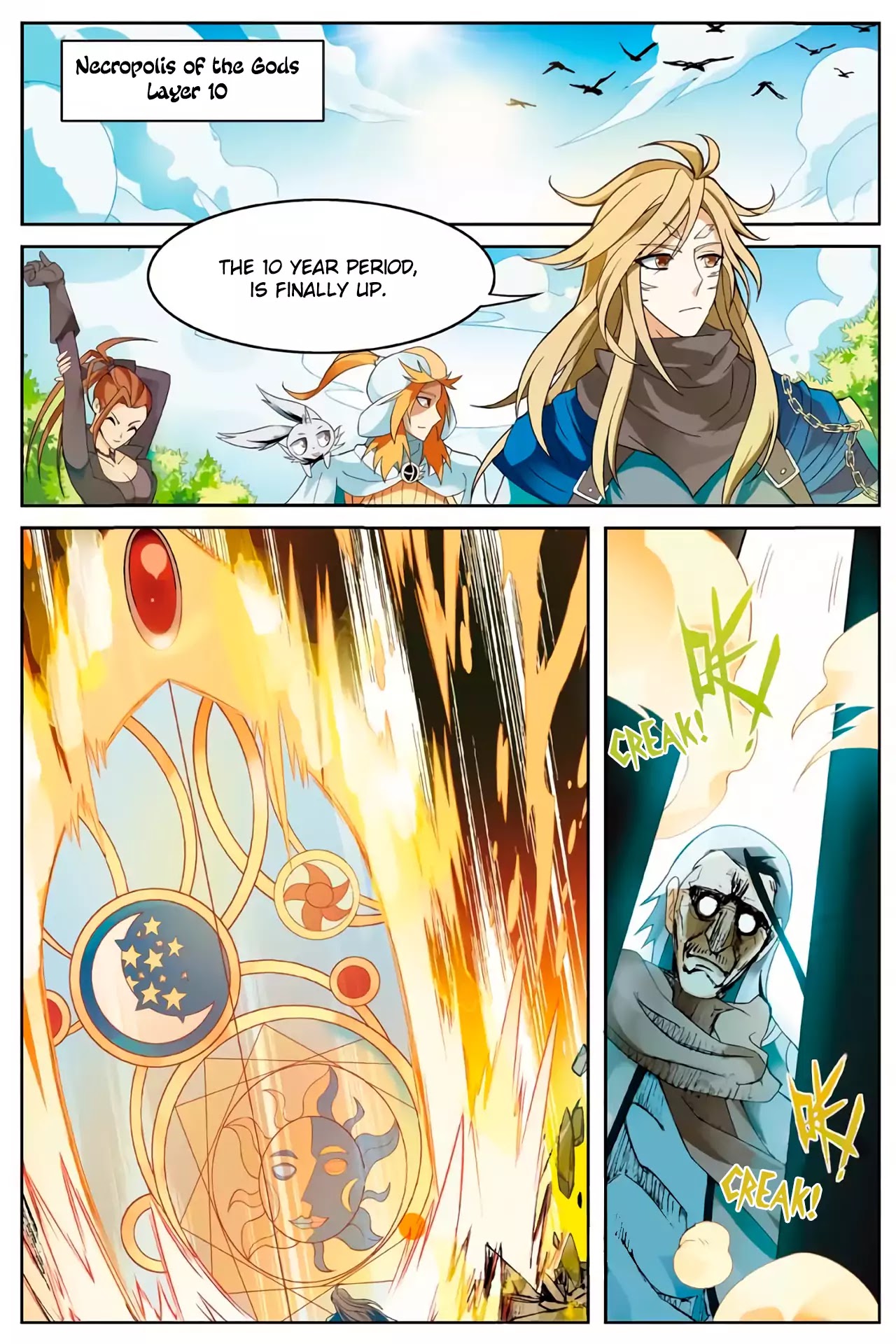 Read Panlong chapter 161 image 7 on Lezhin