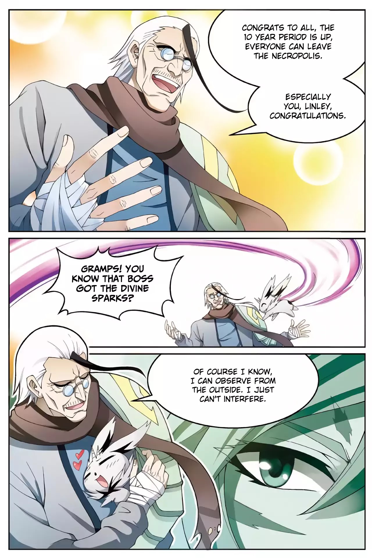 Read Panlong chapter 161 image 8 on Lezhin