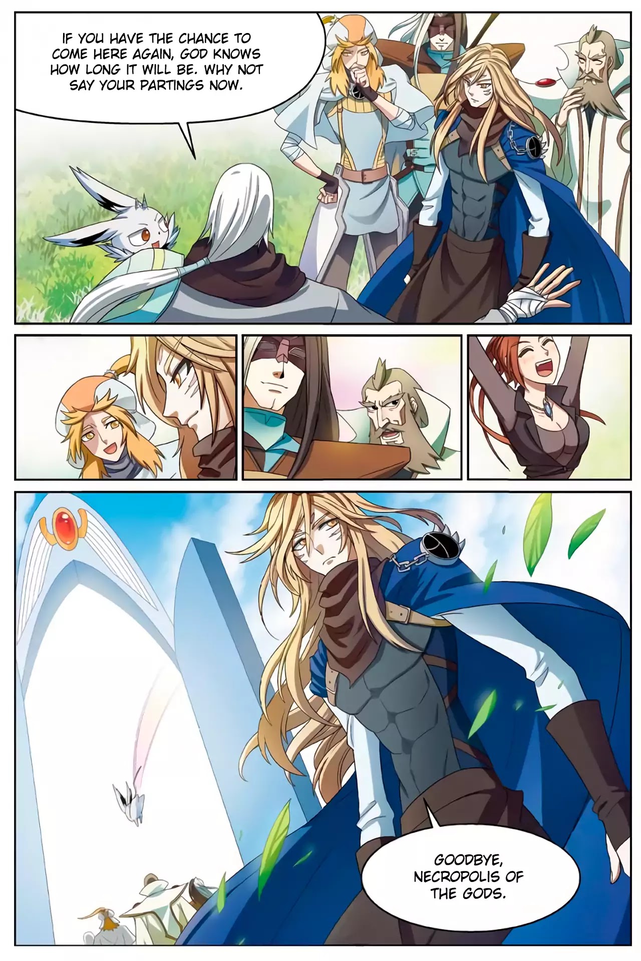 Read Panlong chapter 161 image 9 on Lezhin