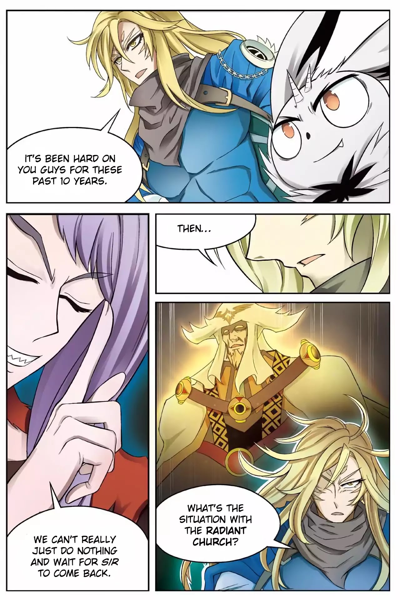 Read Panlong chapter 162 image 5 on Lezhin