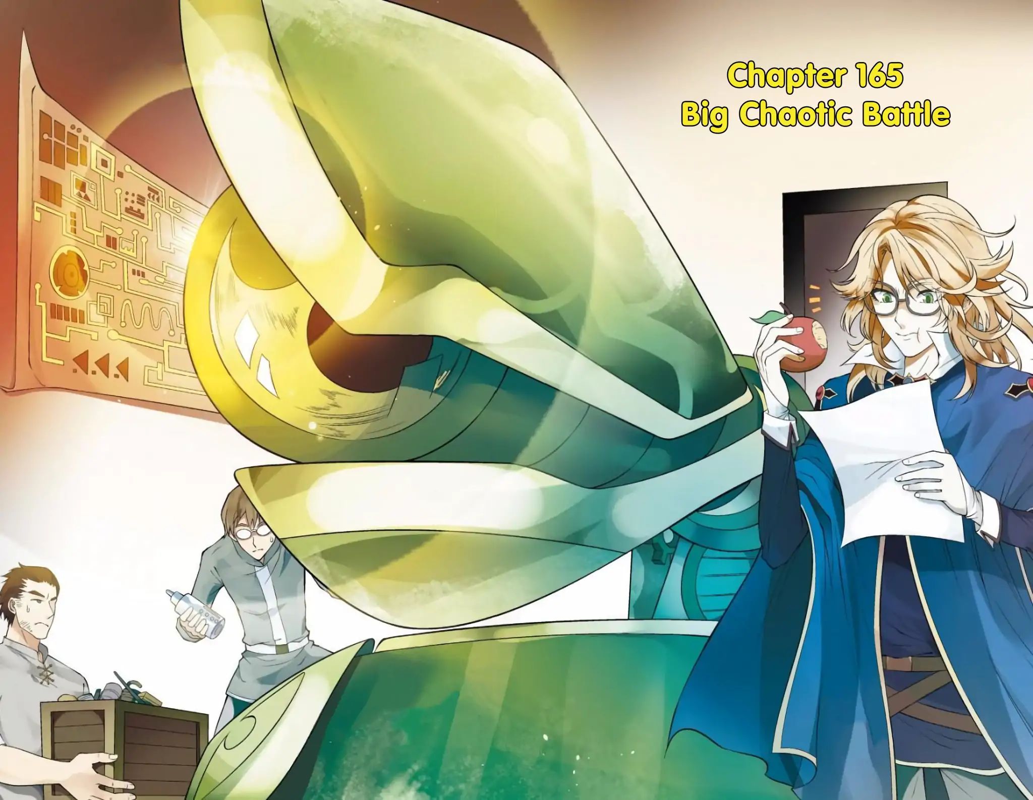 Read Panlong chapter 165 image 1 on Lezhin