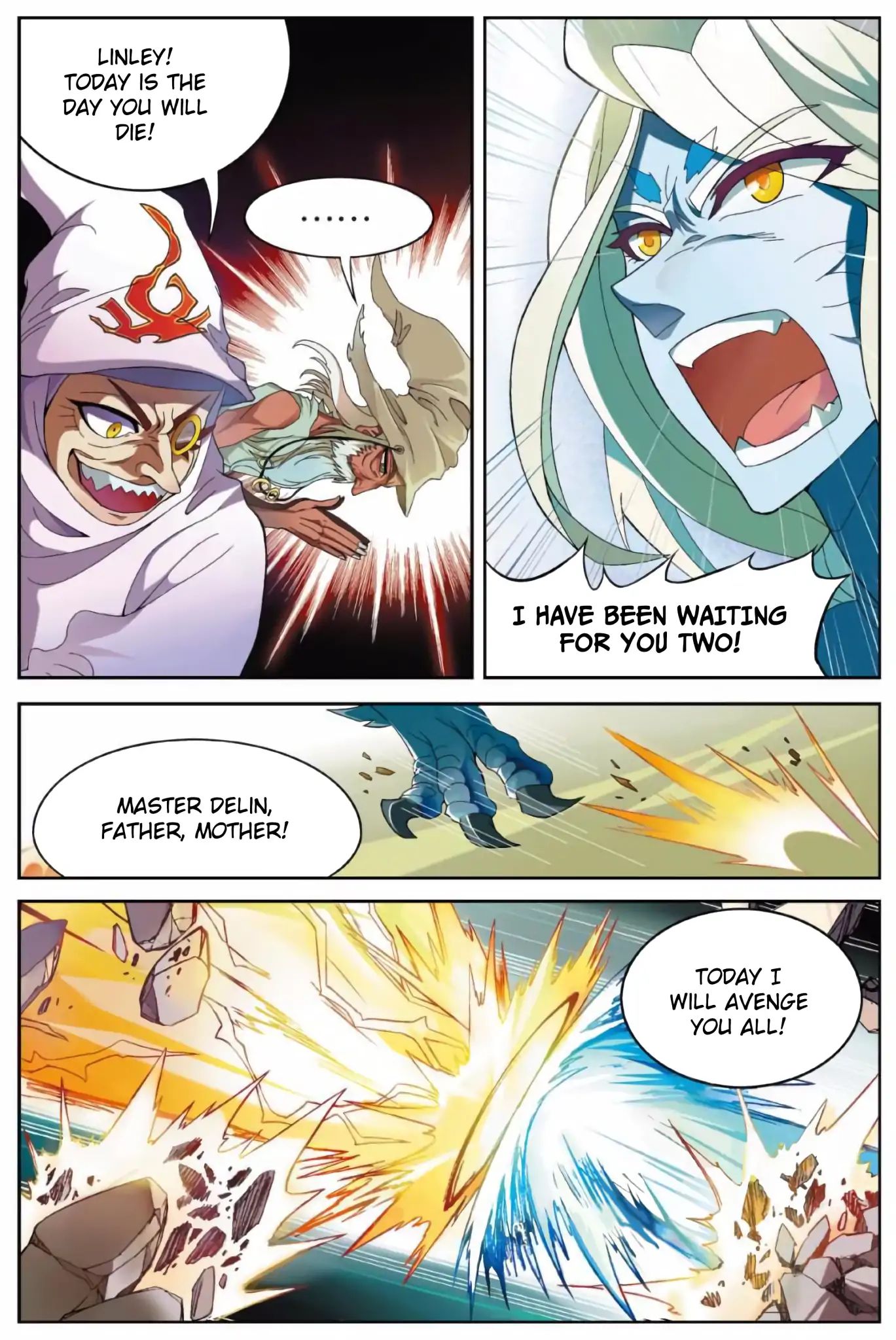 Read Panlong chapter 165 image 11 on Lezhin