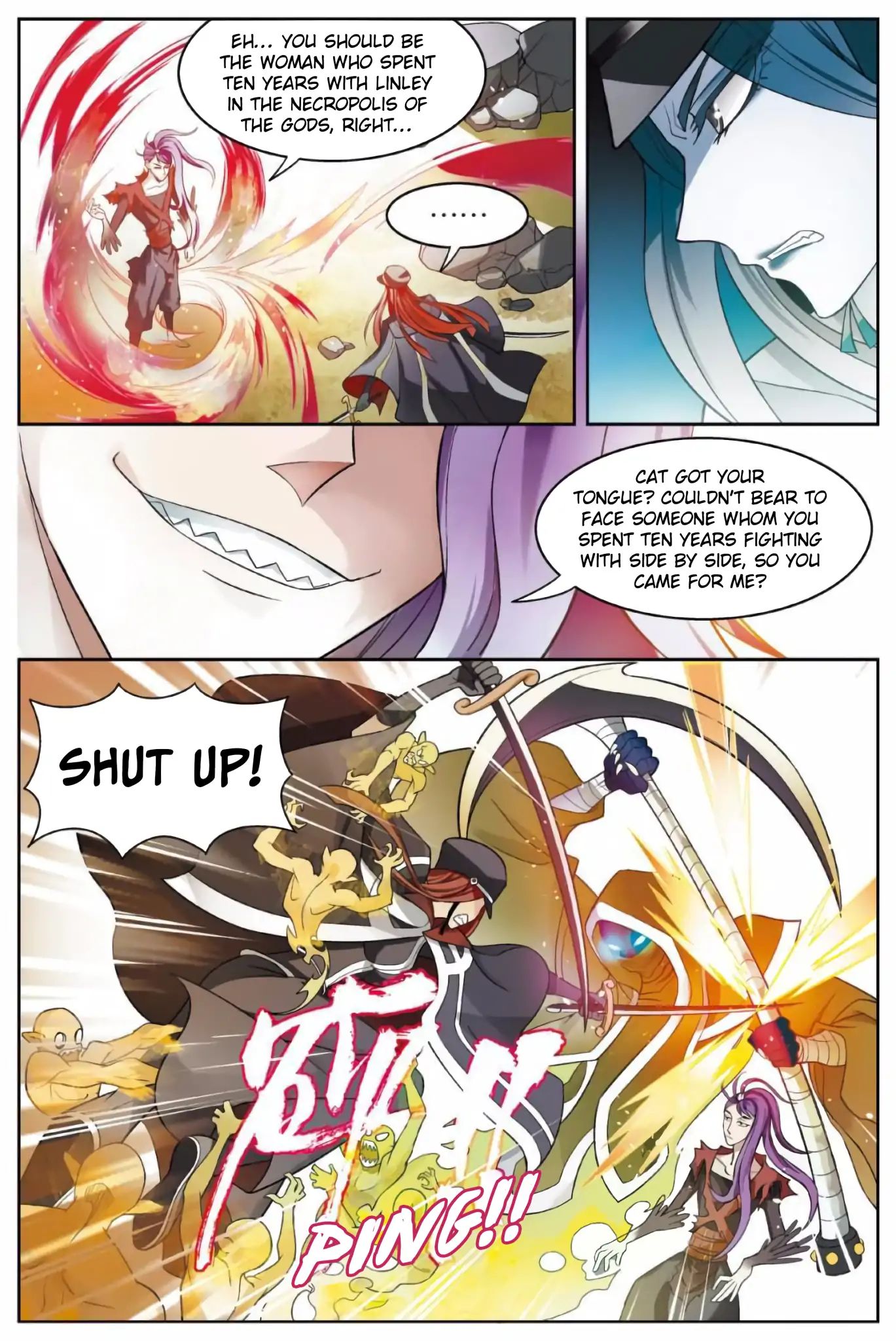 Read Panlong chapter 165 image 2 on Lezhin