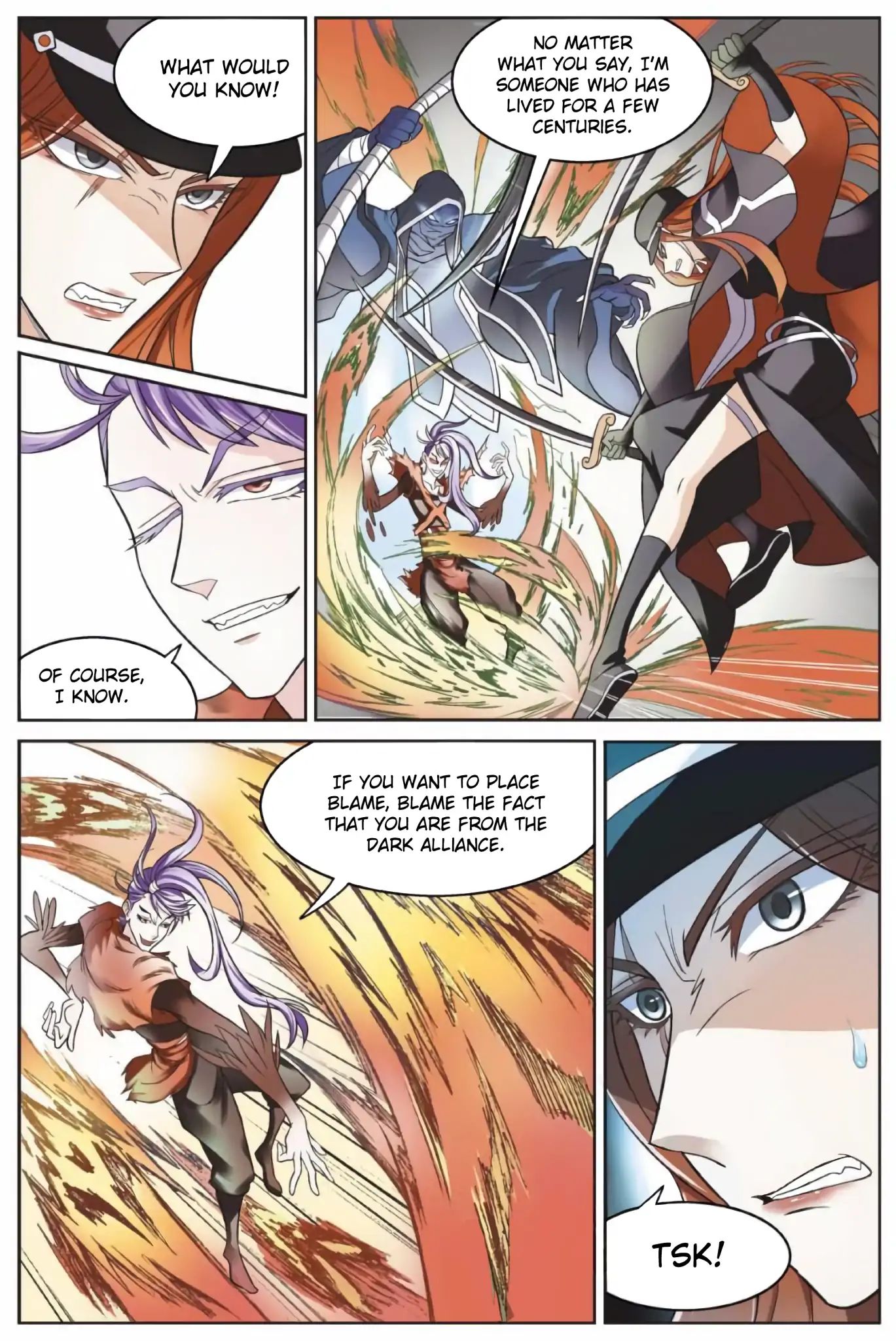 Read Panlong chapter 165 image 3 on Lezhin