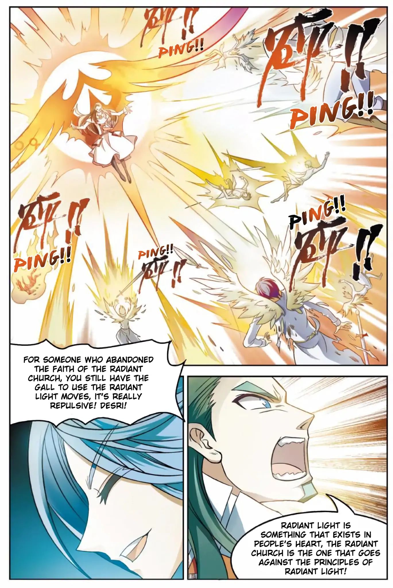 Read Panlong chapter 165 image 5 on Lezhin