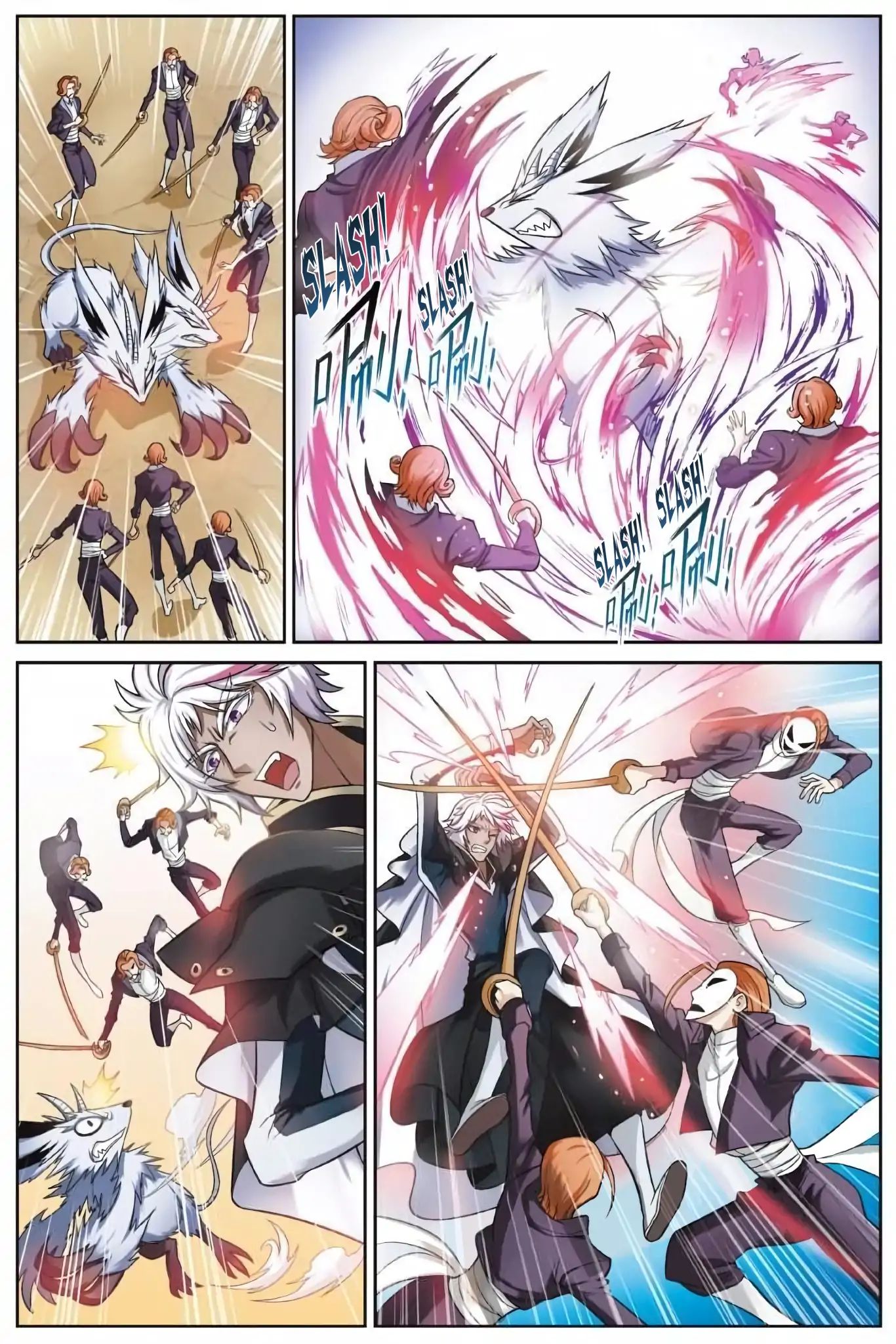 Read Panlong chapter 165 image 6 on Lezhin