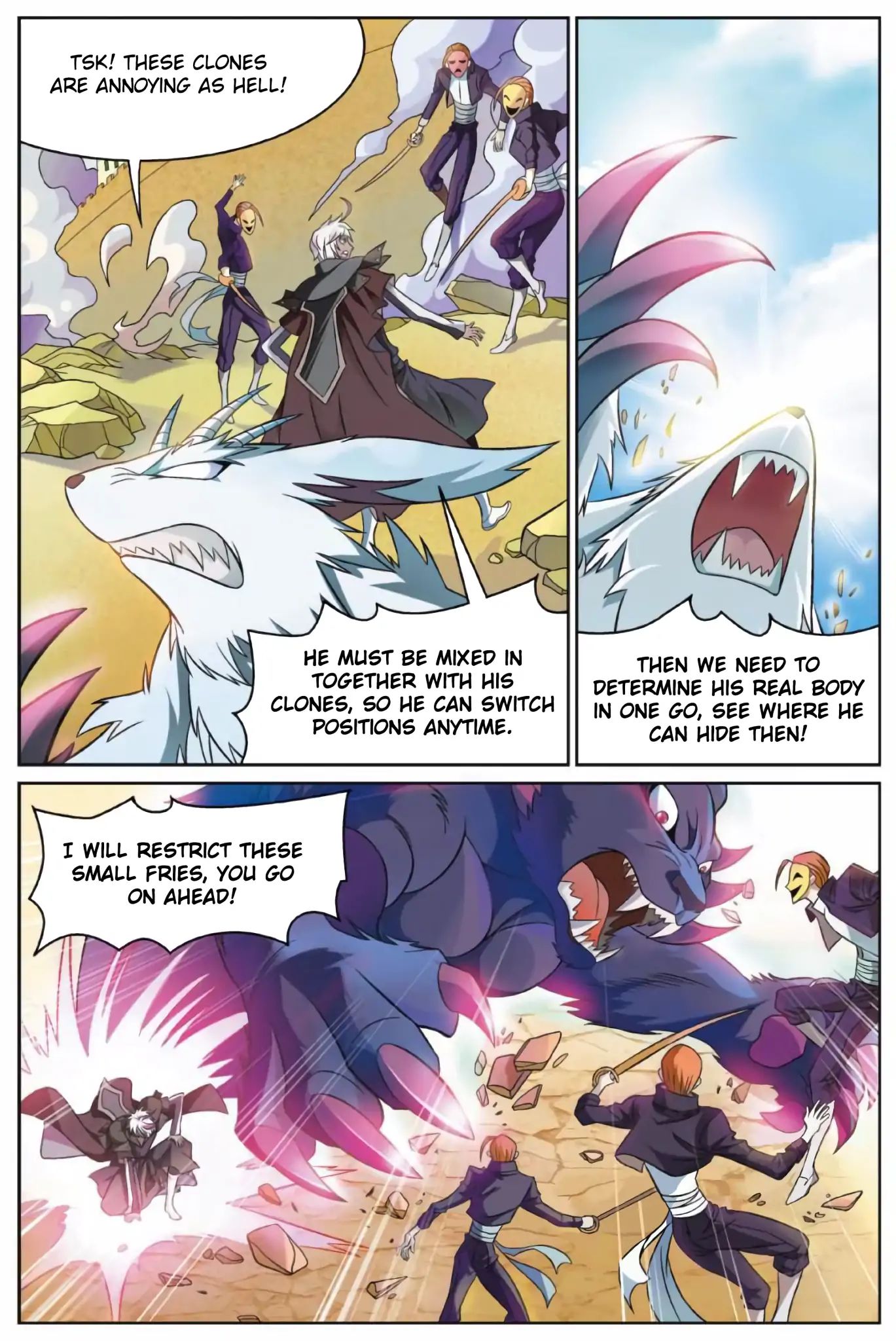 Read Panlong chapter 165 image 7 on Lezhin