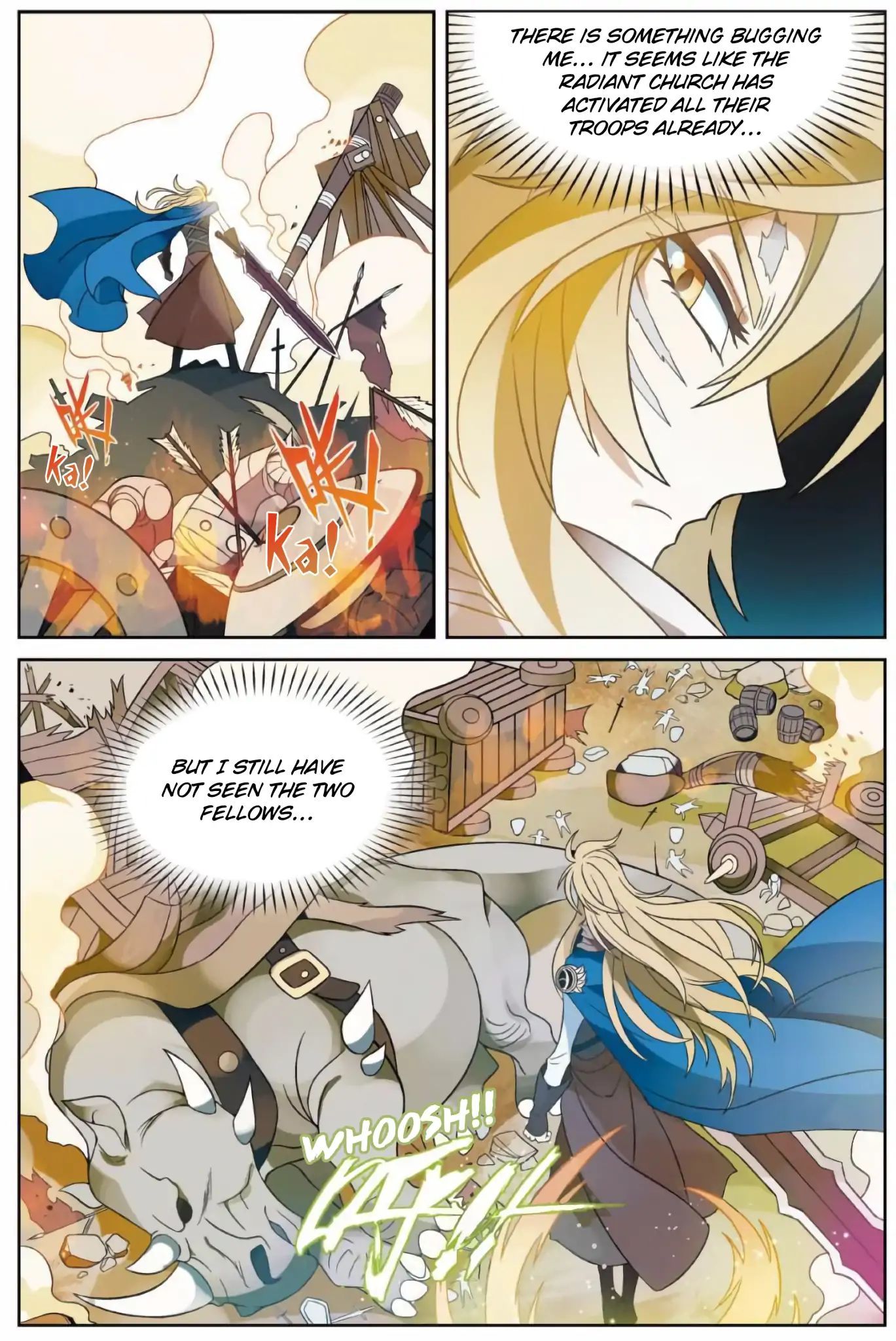Read Panlong chapter 165 image 8 on Lezhin