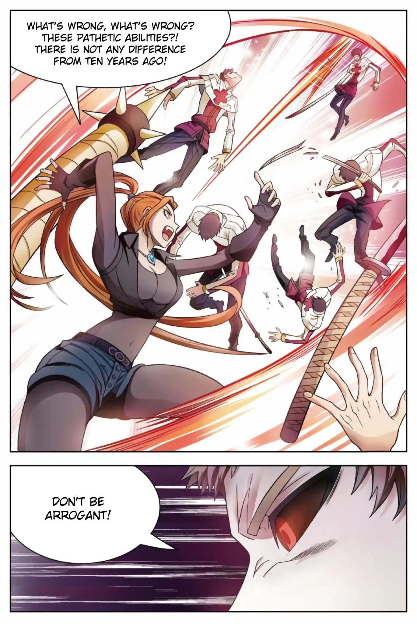 Read Panlong chapter 166 image 11 on Lezhin