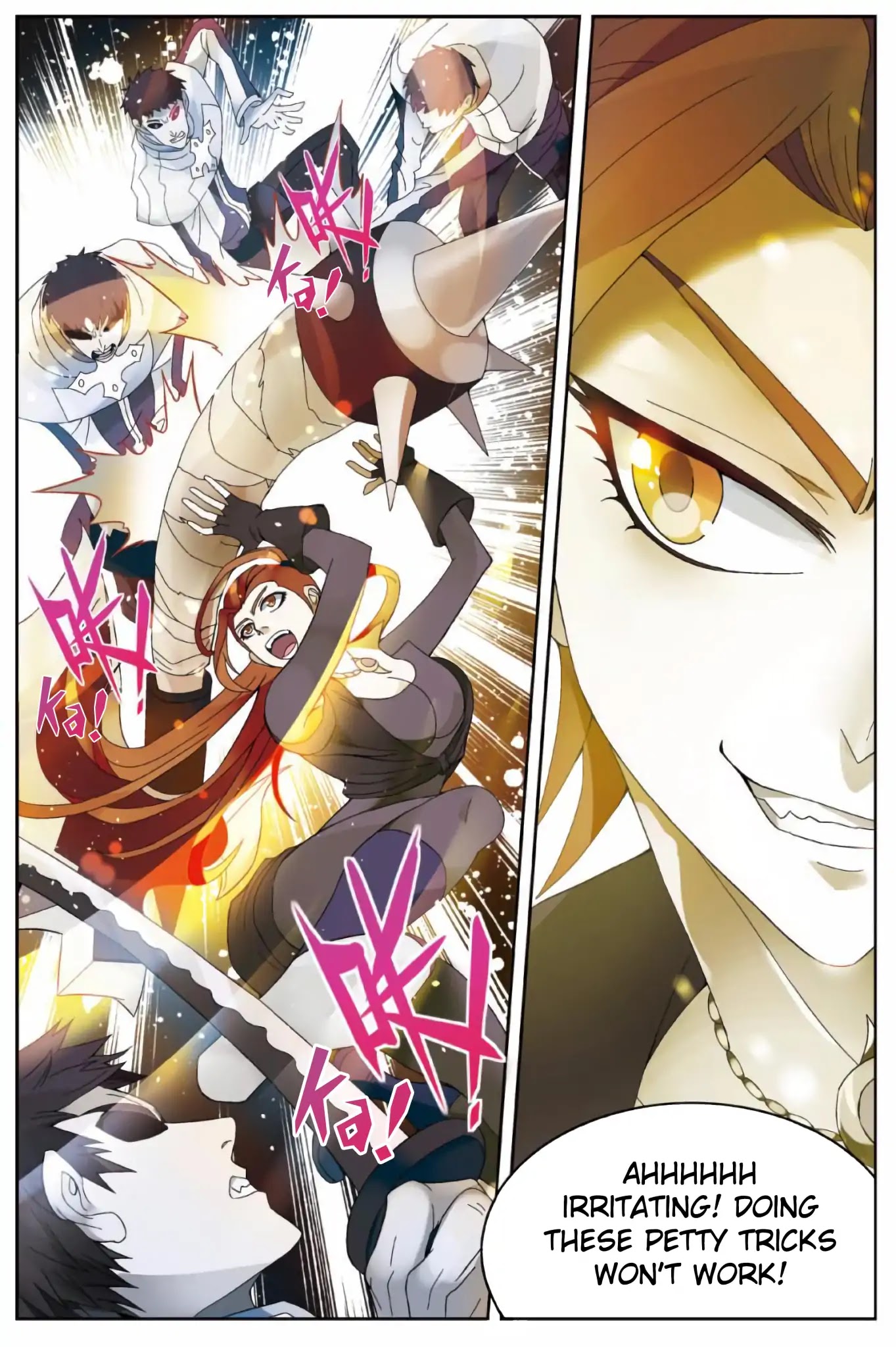 Read Panlong chapter 166 image 12 on Lezhin