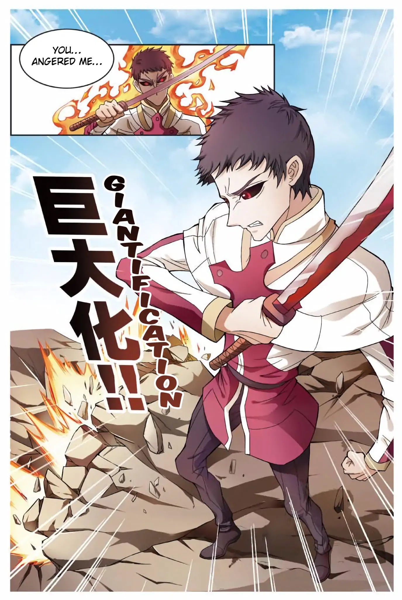 Read Panlong chapter 166 image 13 on Lezhin