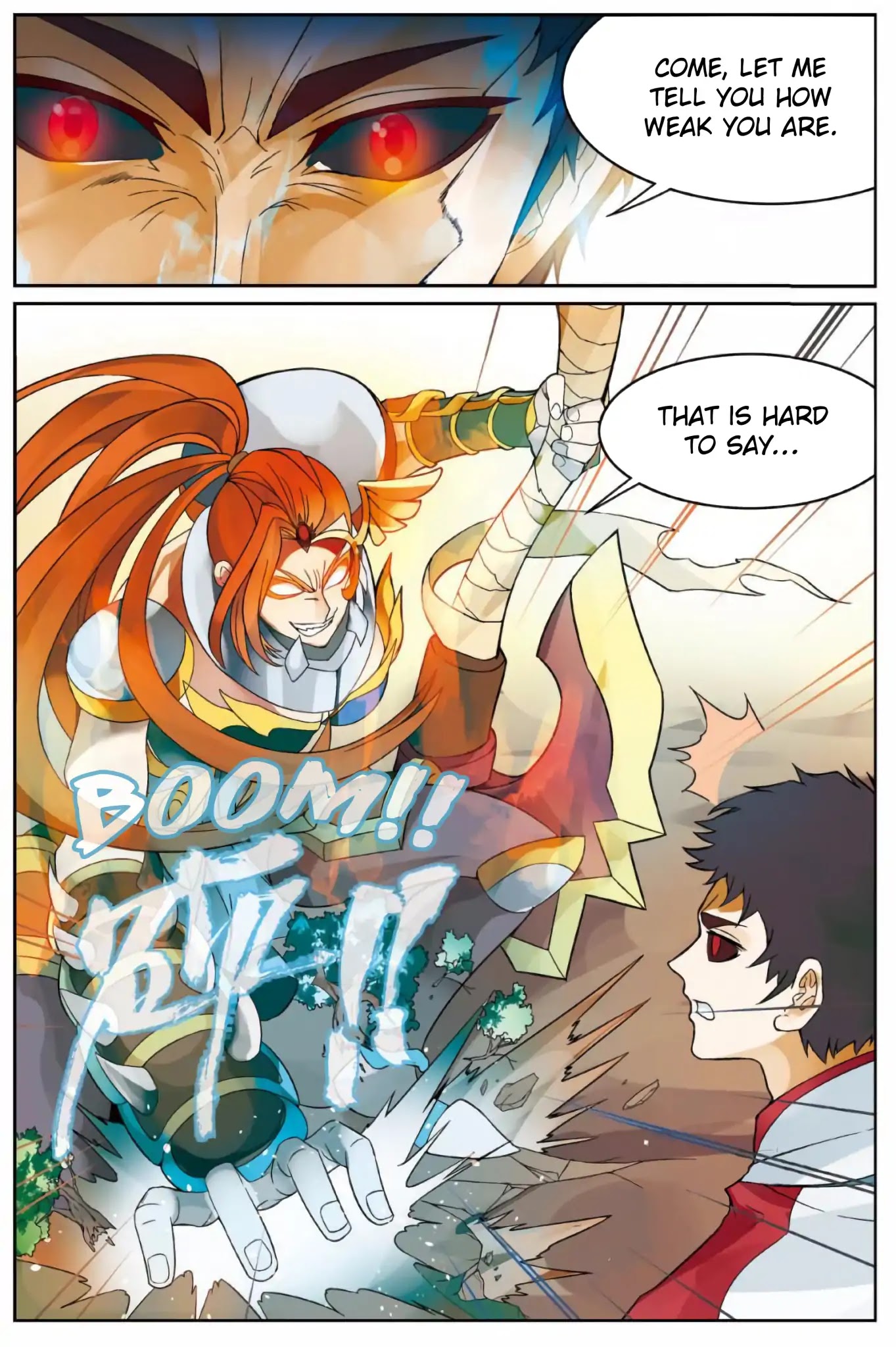 Read Panlong chapter 166 image 14 on Lezhin