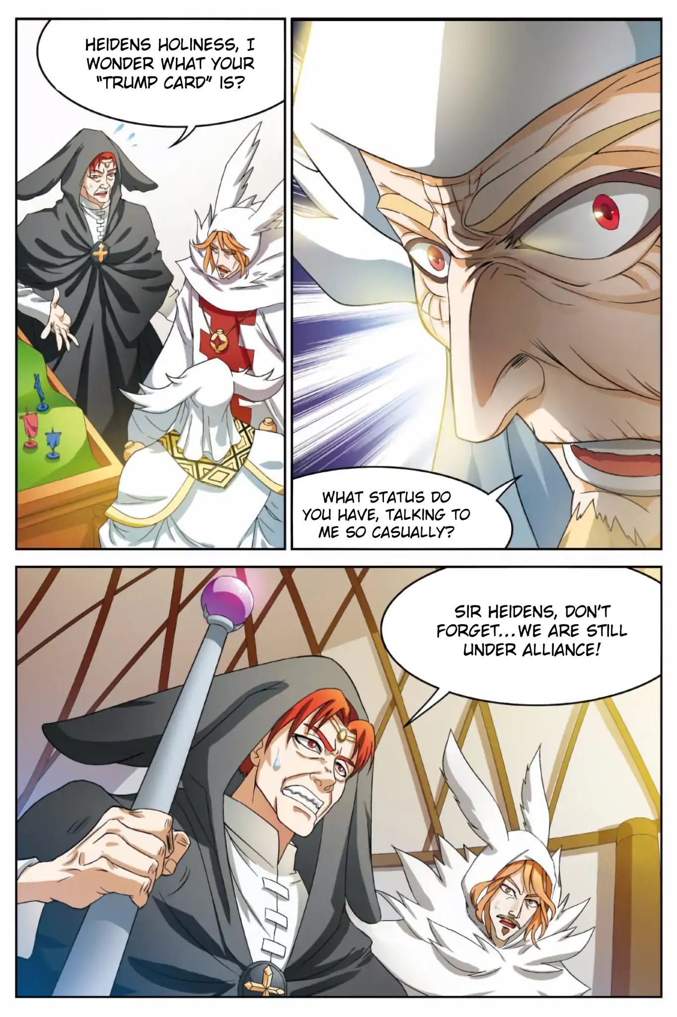 Read Panlong chapter 166 image 2 on Lezhin