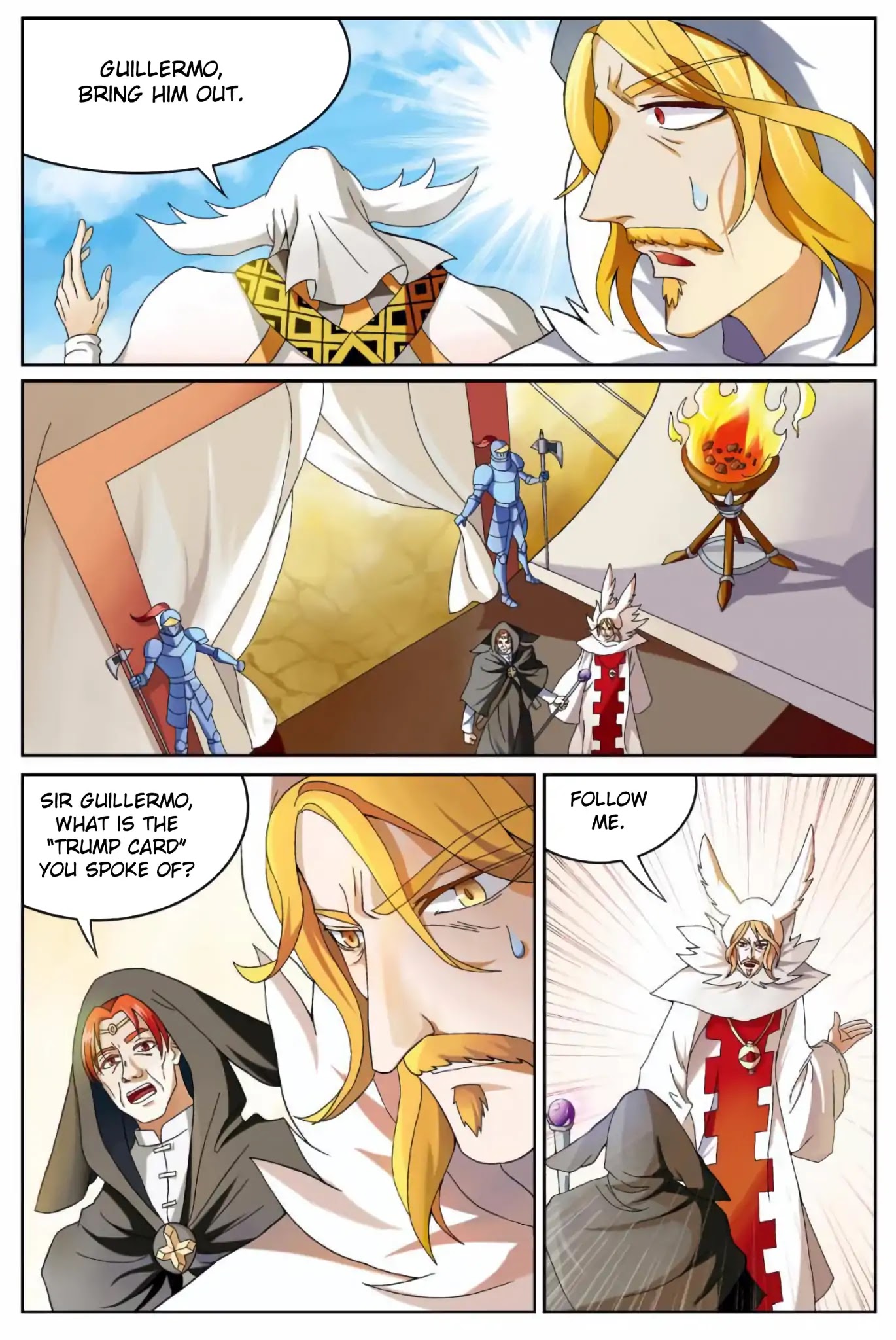 Read Panlong chapter 166 image 3 on Lezhin
